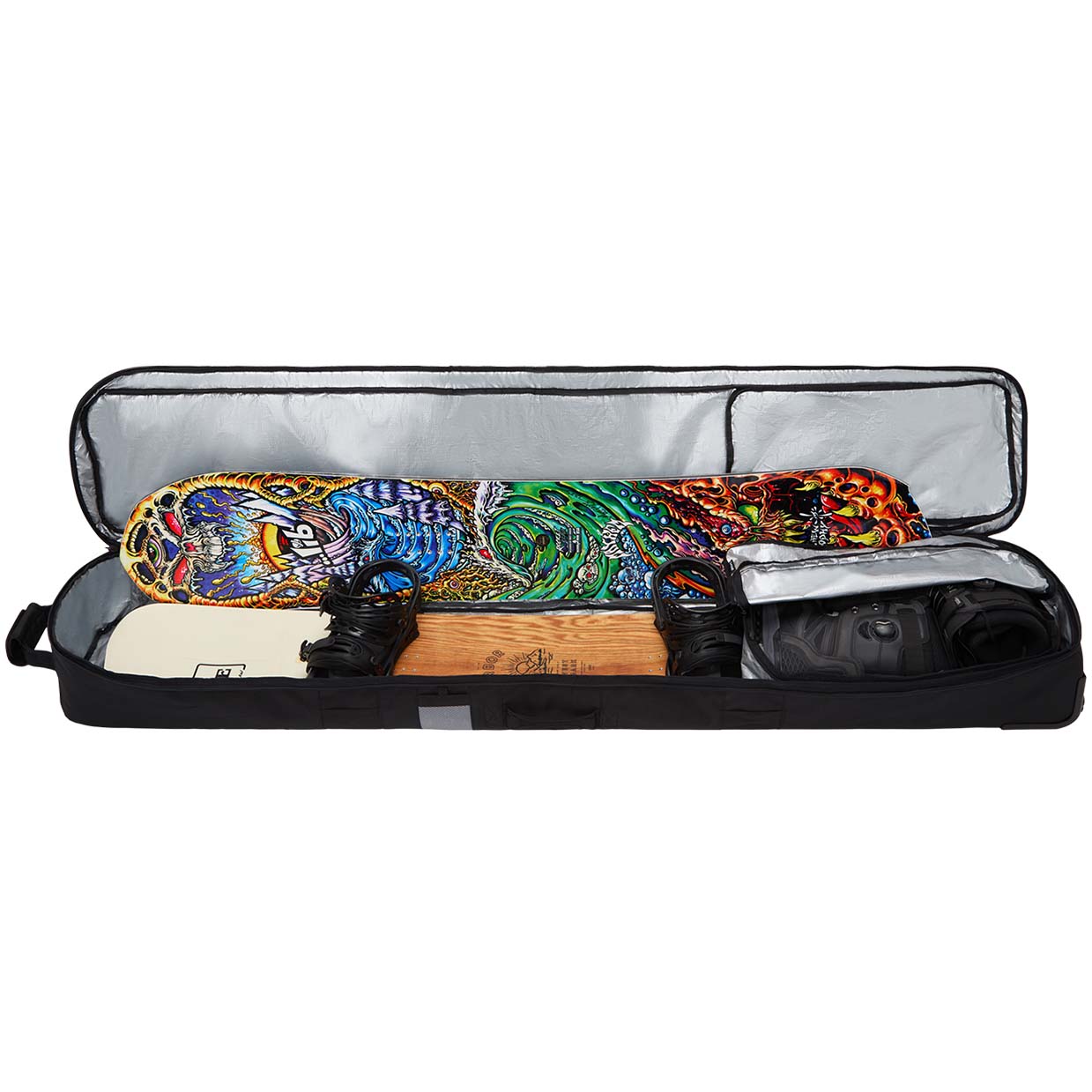 Dakine Low Roller Wheeled Snowboard Bag 2027