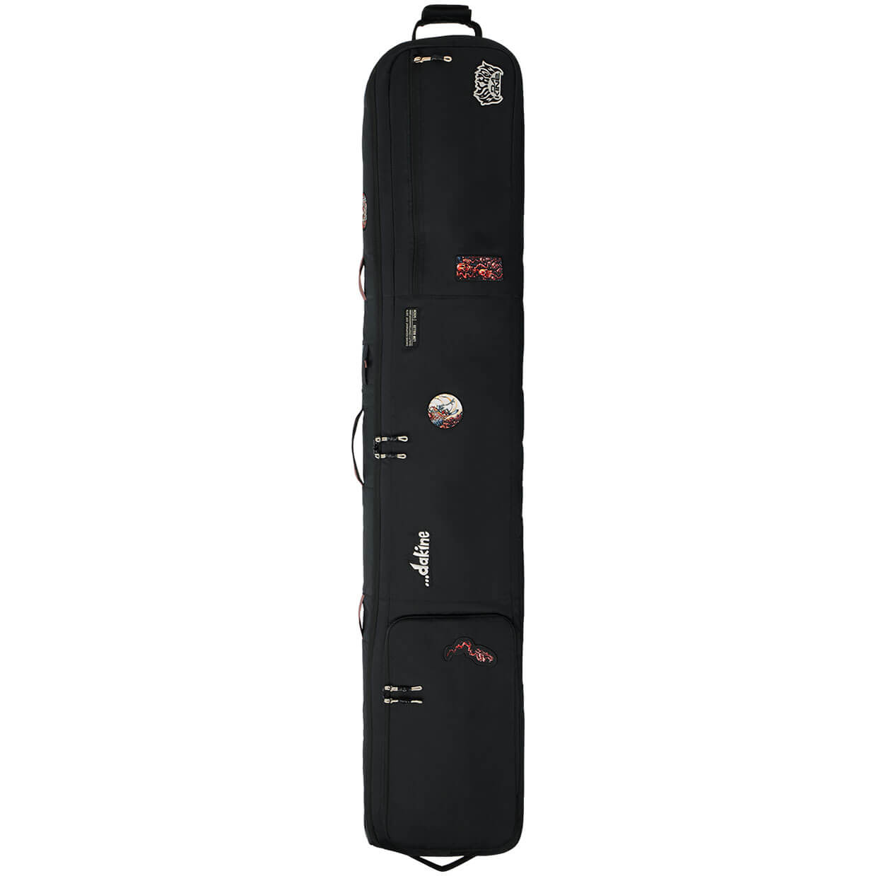 Dakine Low Roller X Mayhem Wheeled Snowboard Bag