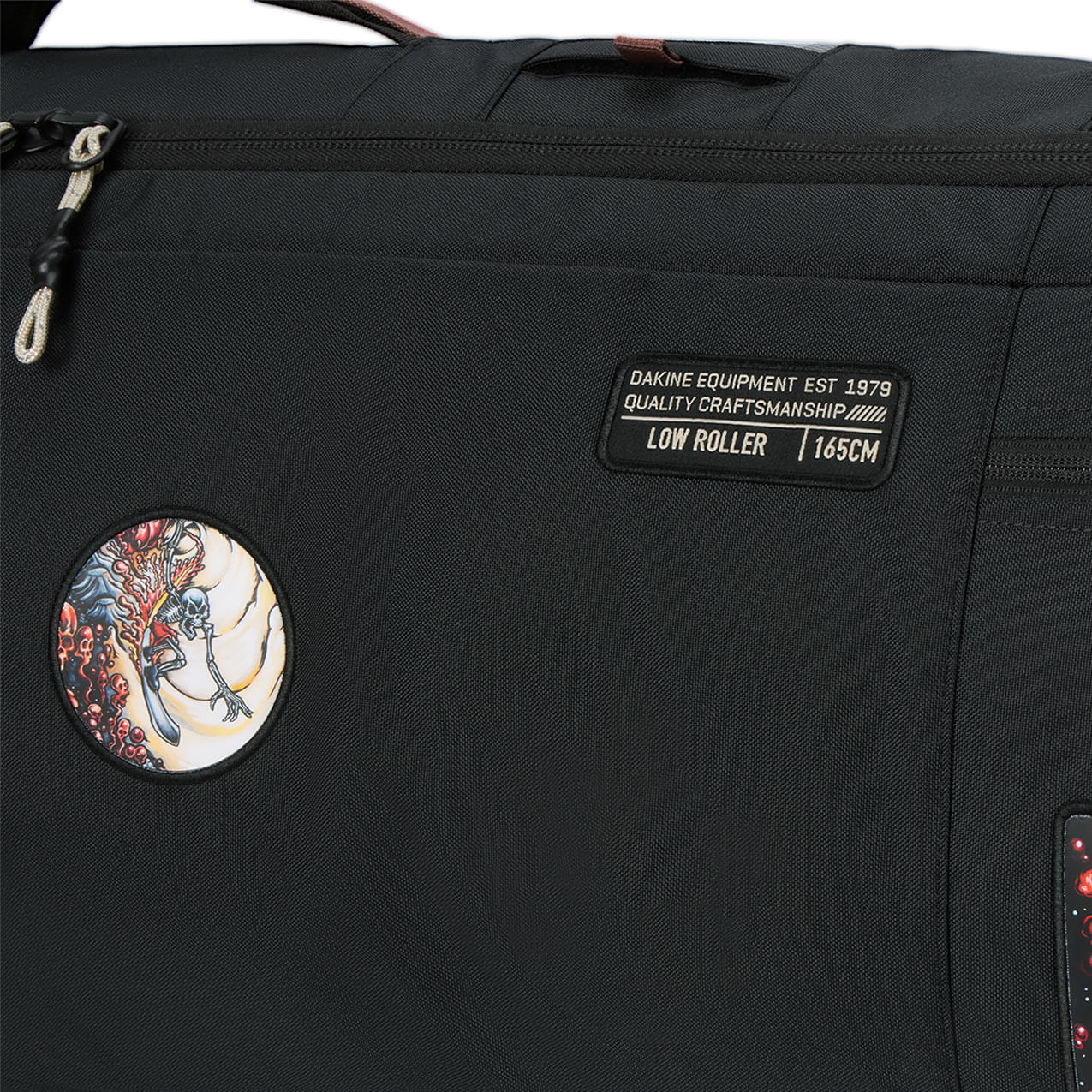 Dakine Low Roller X Mayhem Wheeled Snowboard Bag