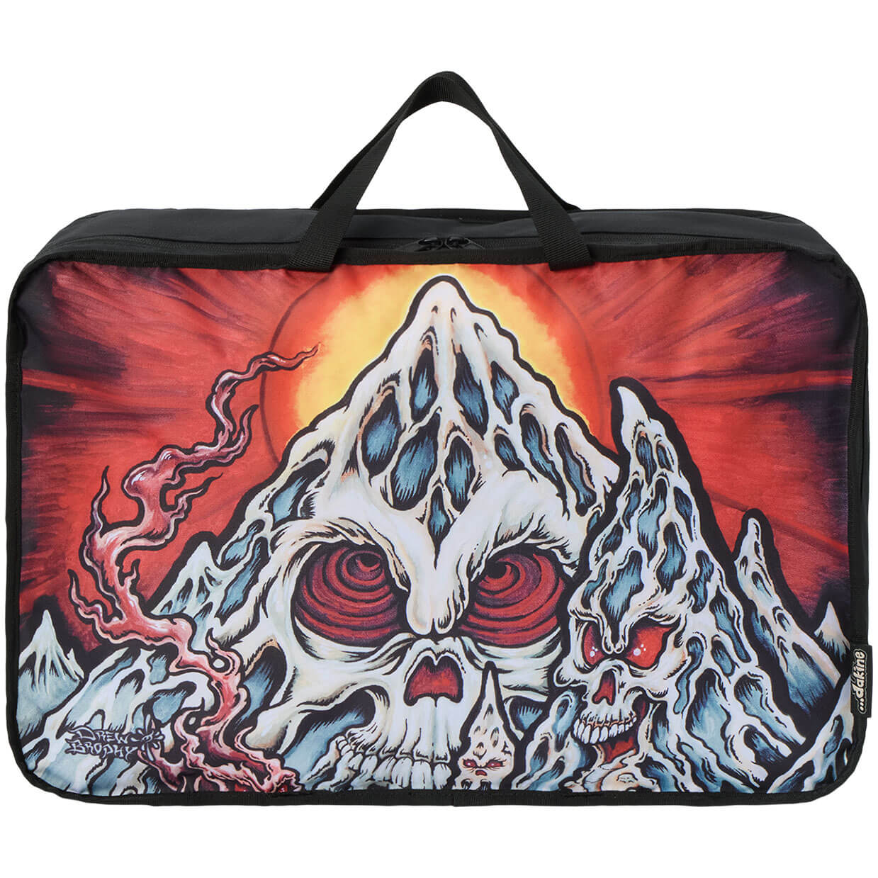 Dakine Low Roller X Mayhem Wheeled Snowboard Bag