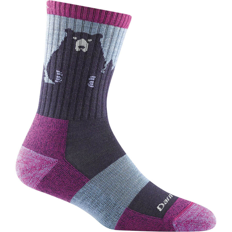 Darn Tough Bear Town Micro Crew Women's Hiking Socks