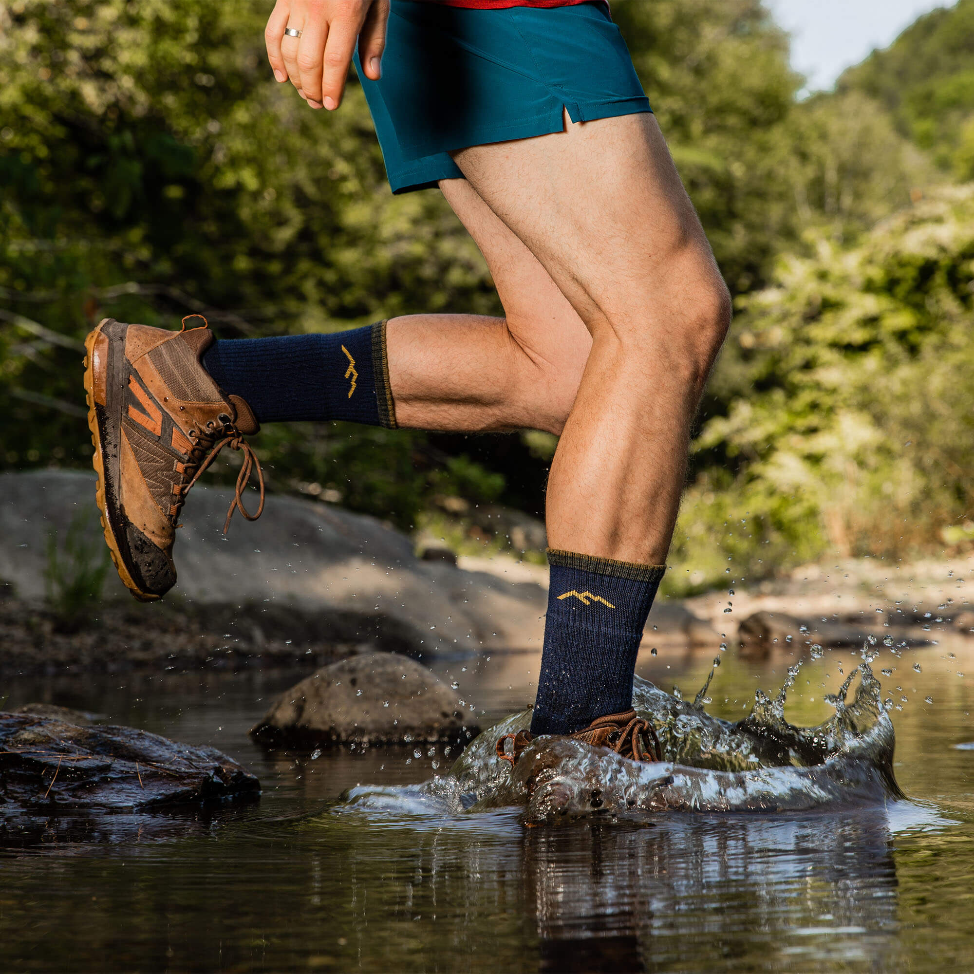 Darn Tough Hiker Boot Full Cushion Hiking Socks
