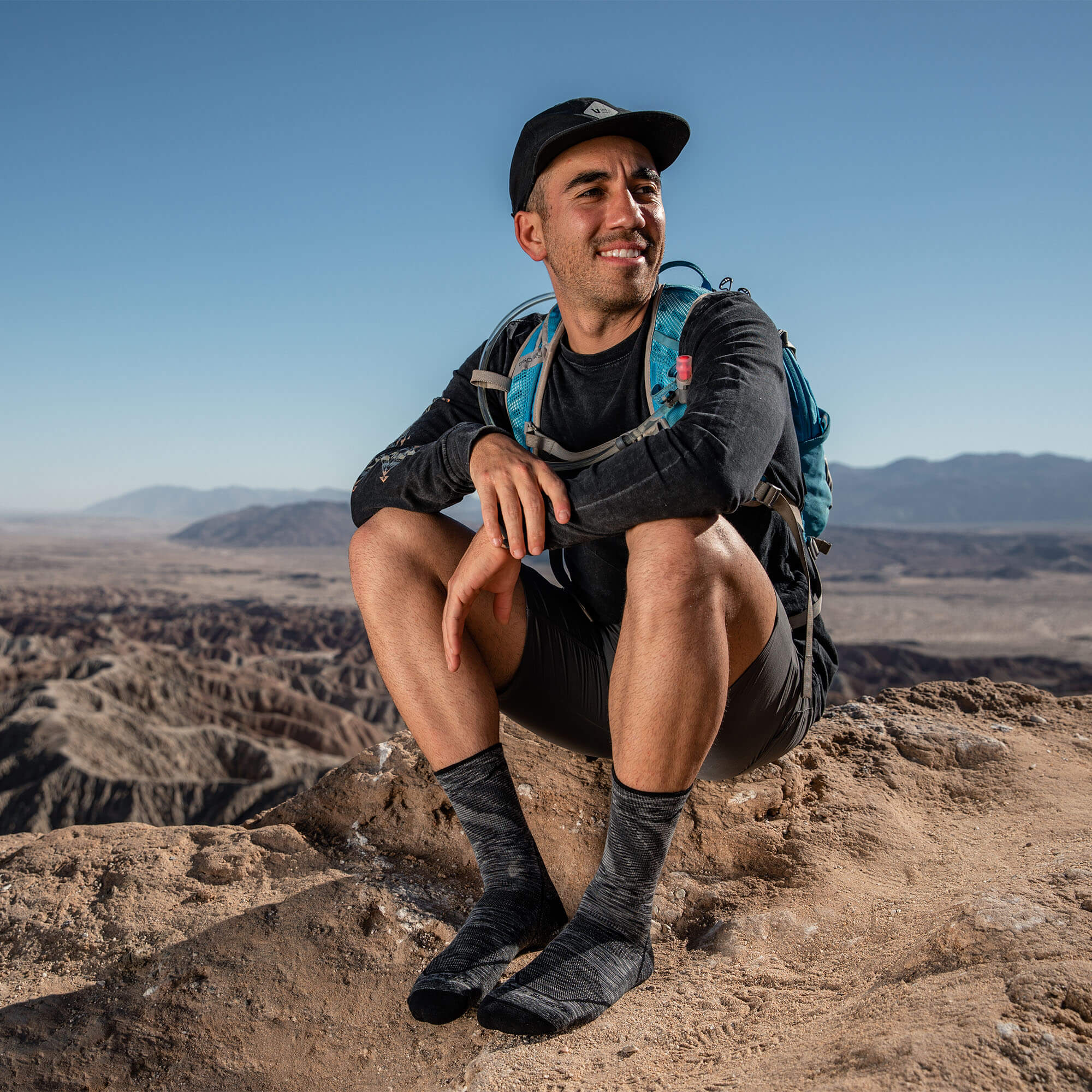 Darn Tough Light Hiker Micro Crew Hiking Socks