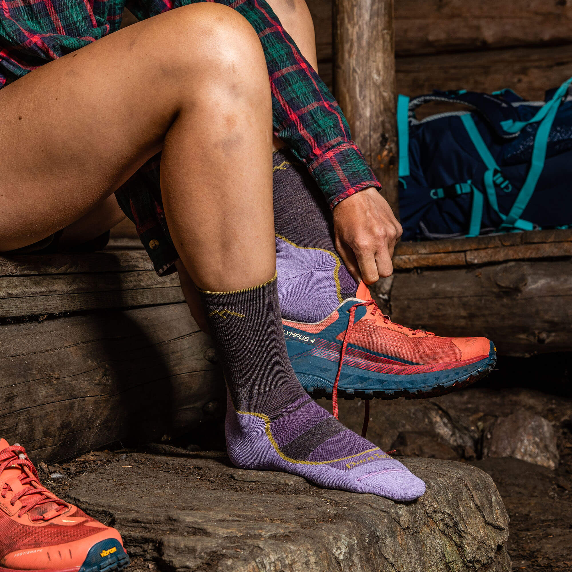 Darn Tough Light Hiker Micro Crew Women's Hiking Socks