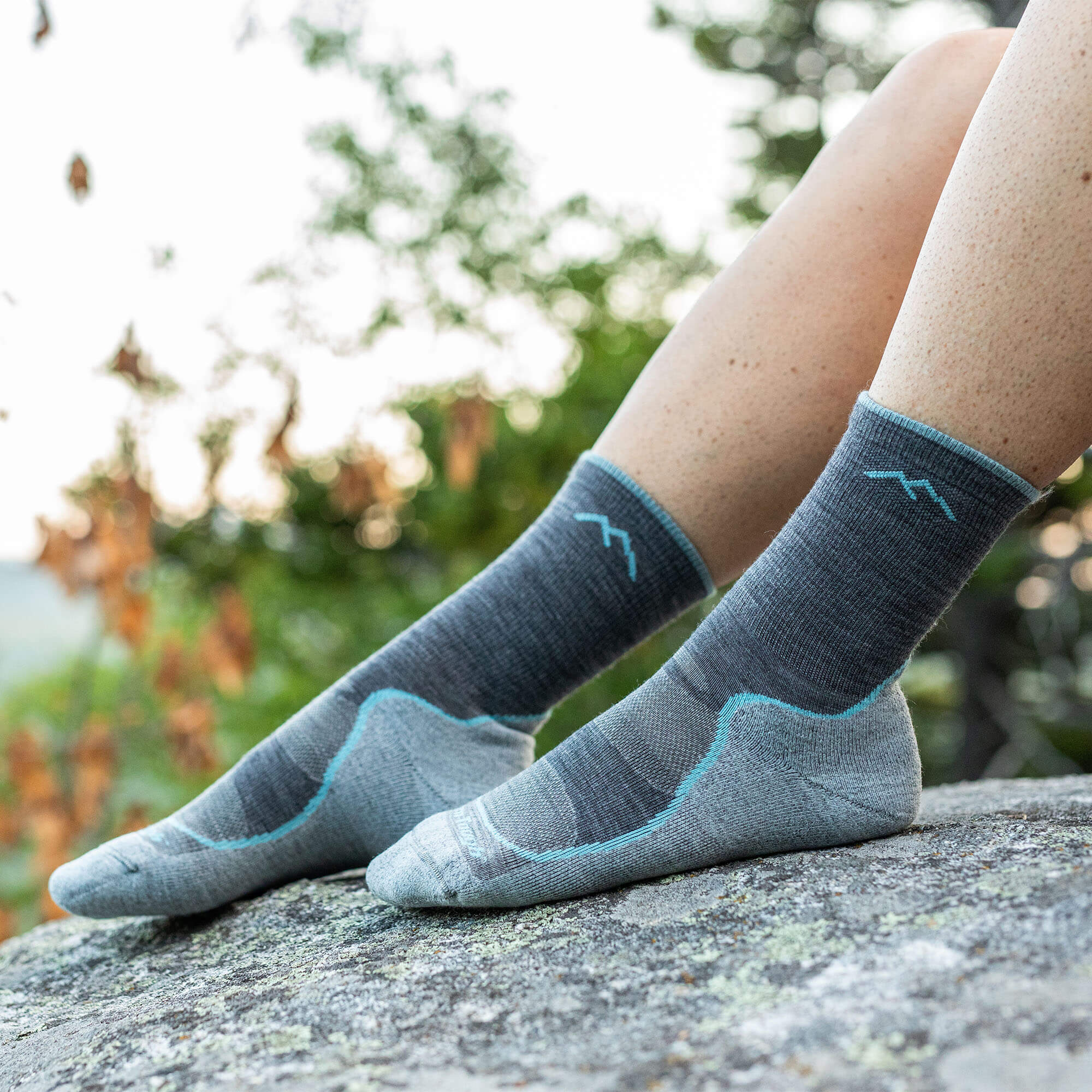 Darn Tough Light Hiker Micro Crew Women's Hiking Socks