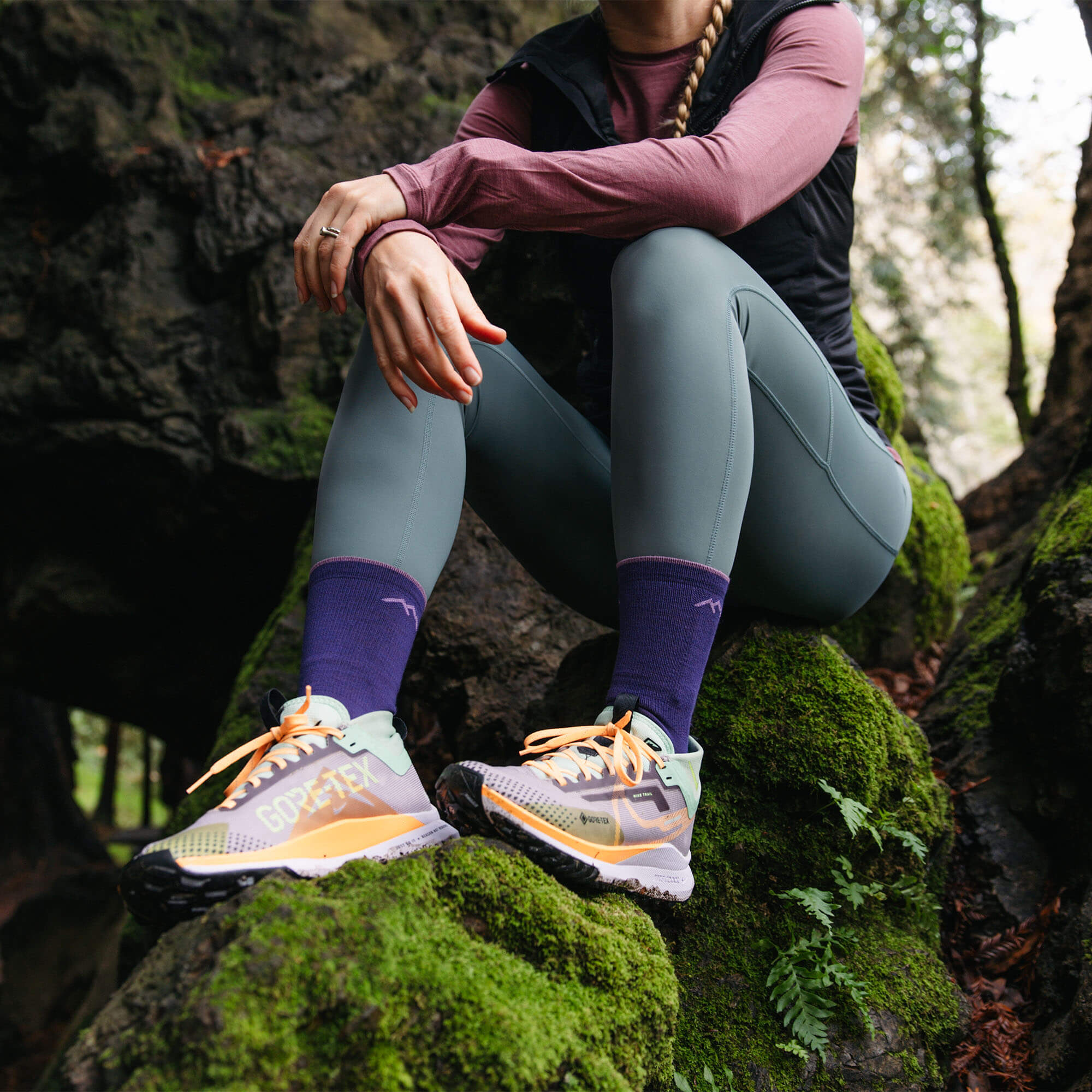 Darn Tough Light Hiker Micro Crew Women's Hiking Socks