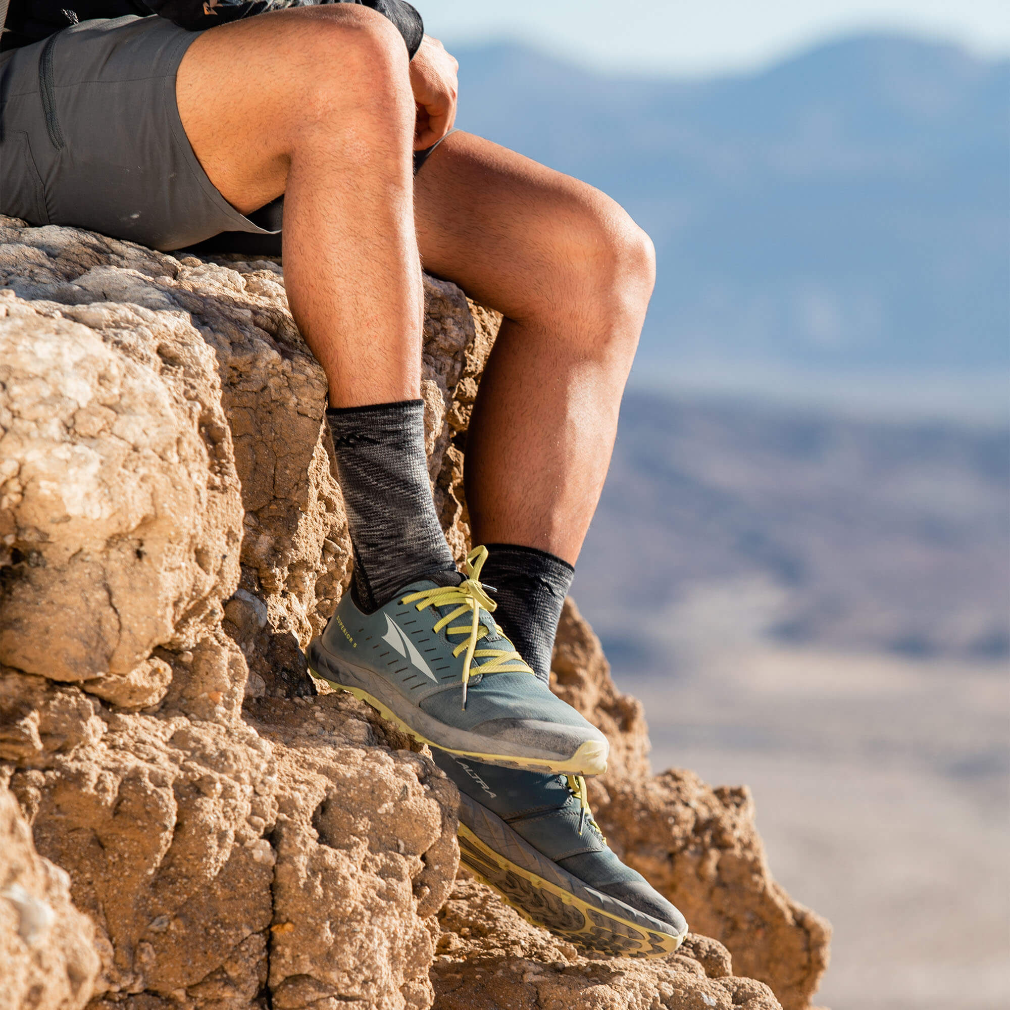Darn Tough Light Hiker Micro Crew Hiking Socks