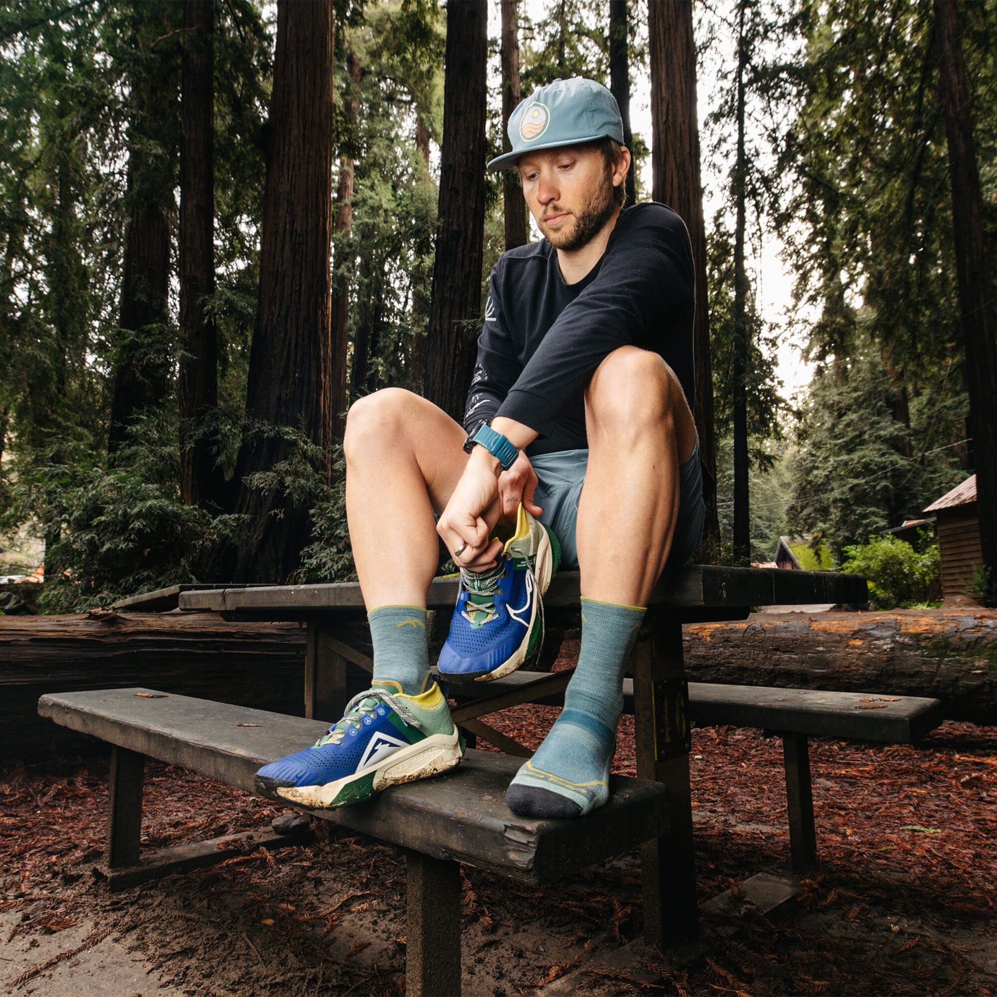 Darn Tough Light Hiker Micro Crew Hiking Socks