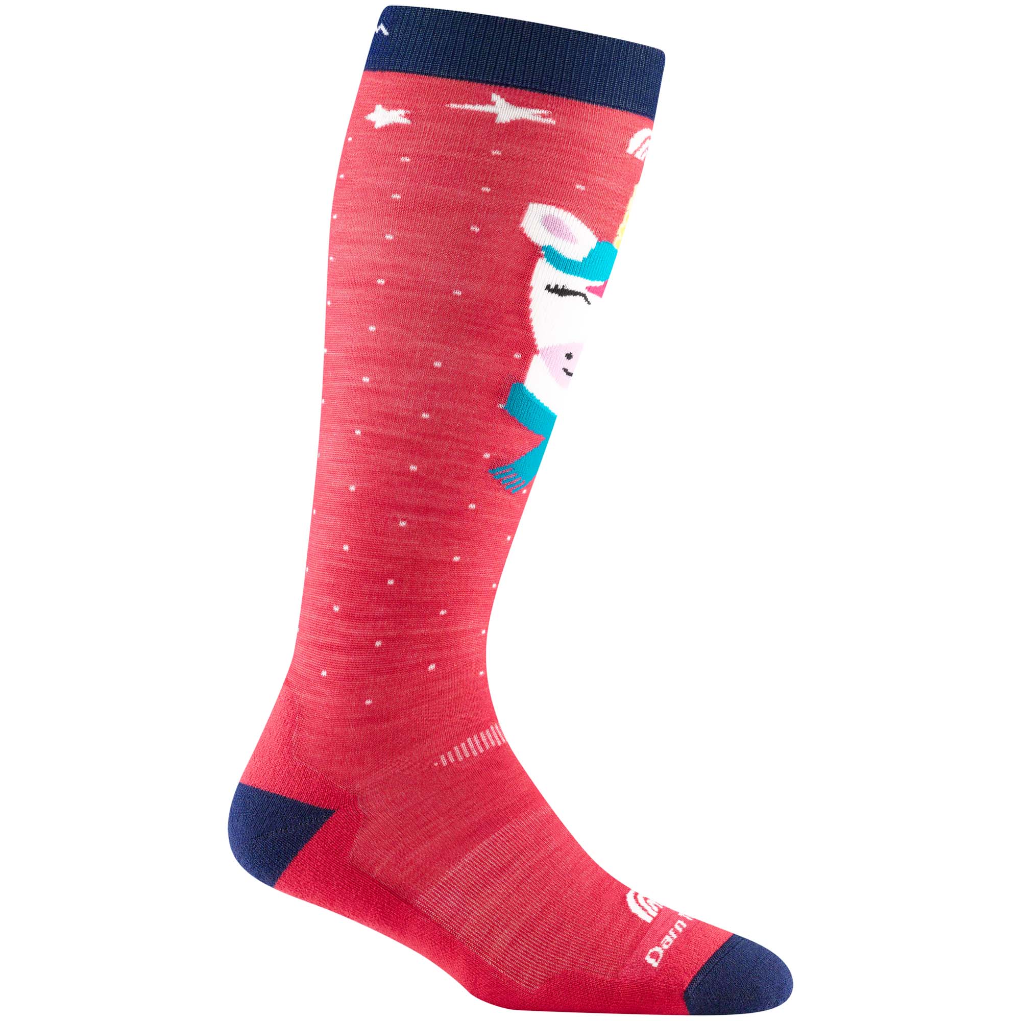 Darn Tough Magic Mountain Unicorn Over the Calf Kids' Ski Socks