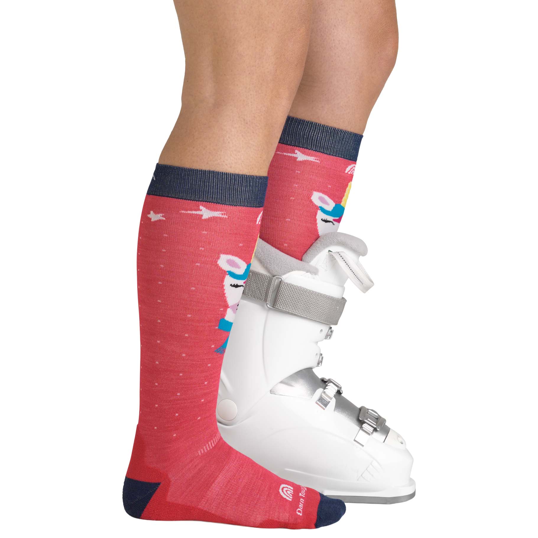 Darn Tough Magic Mountain Unicorn Over the Calf Kids' Ski Socks