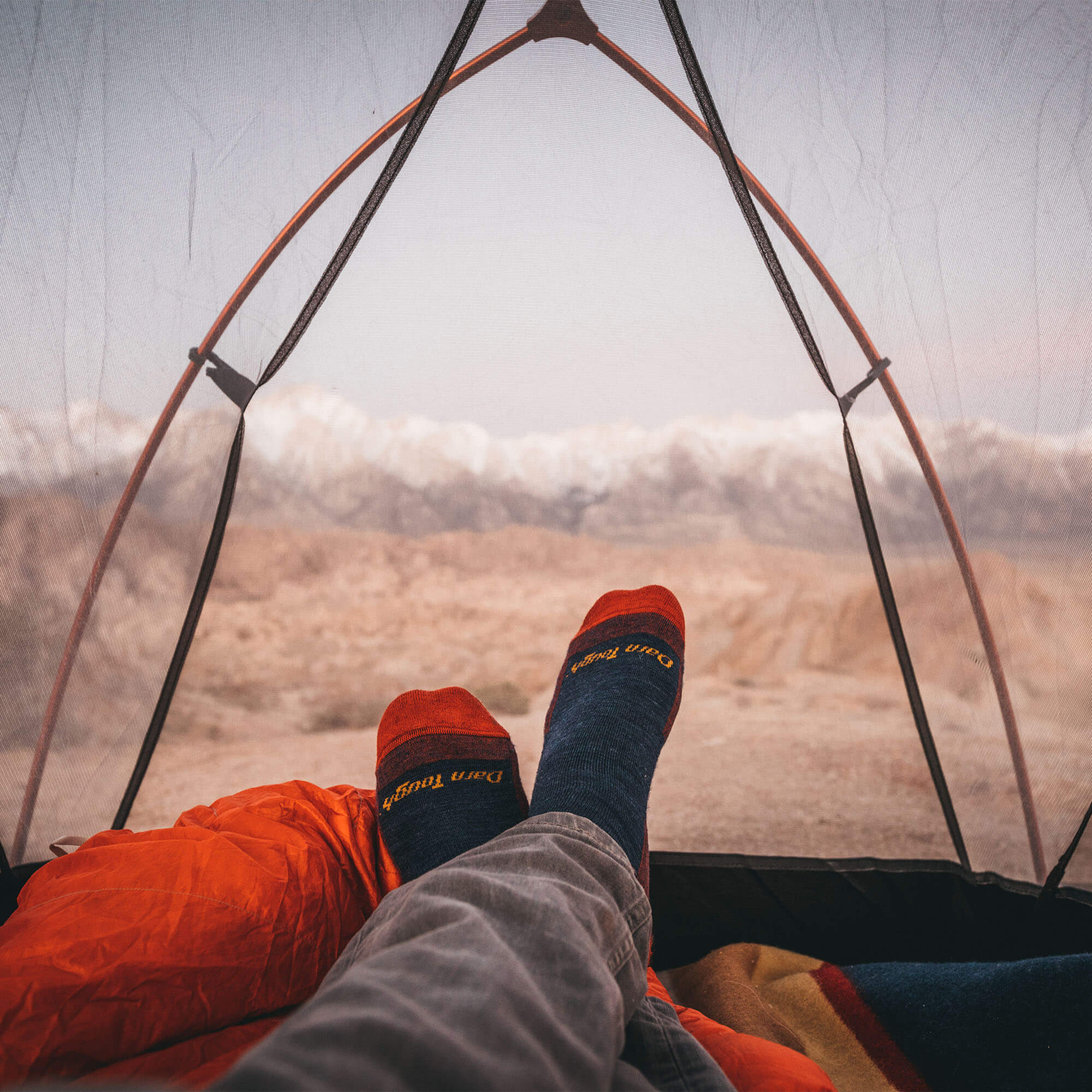 Darn Tough Mid Hiker Micro Crew Hiking Socks