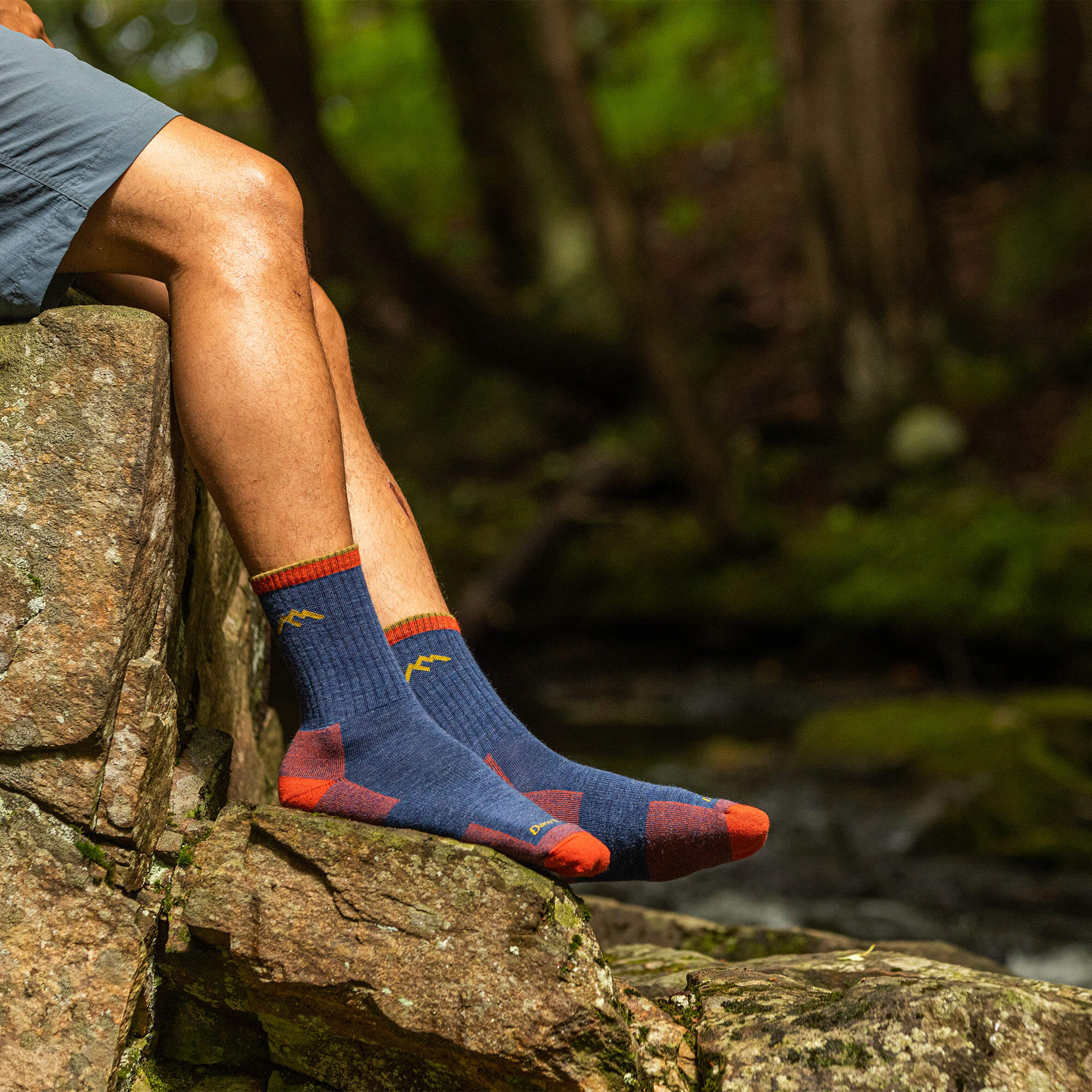 Darn Tough Mid Hiker Micro Crew Hiking Socks