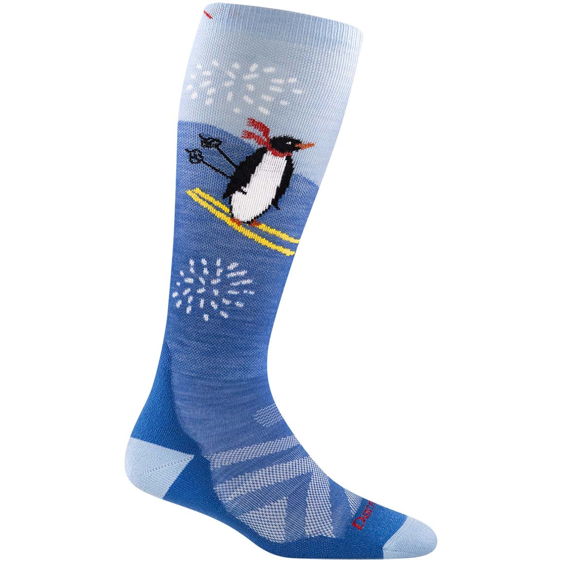 Darn Tough Penguin Peak Midweight Kids' Ski Socks