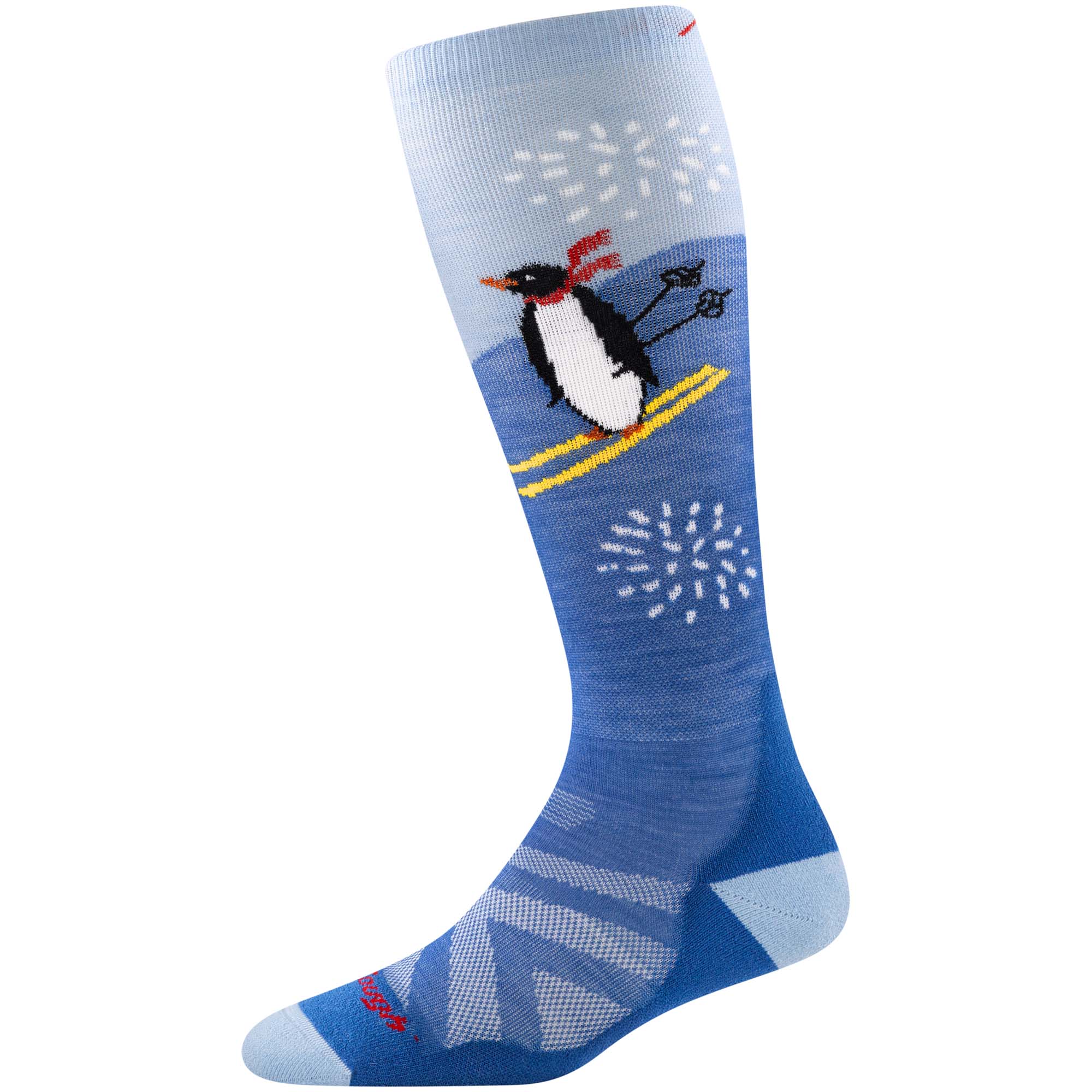 Darn Tough Penguin Peak Over the Calf Girls' Ski Socks
