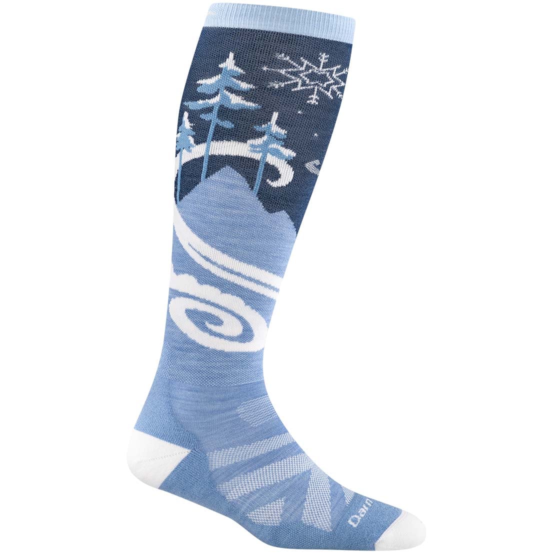 Darn Tough Swirlwind OTC Lightweight With Cushion Women's Snowboard Socks