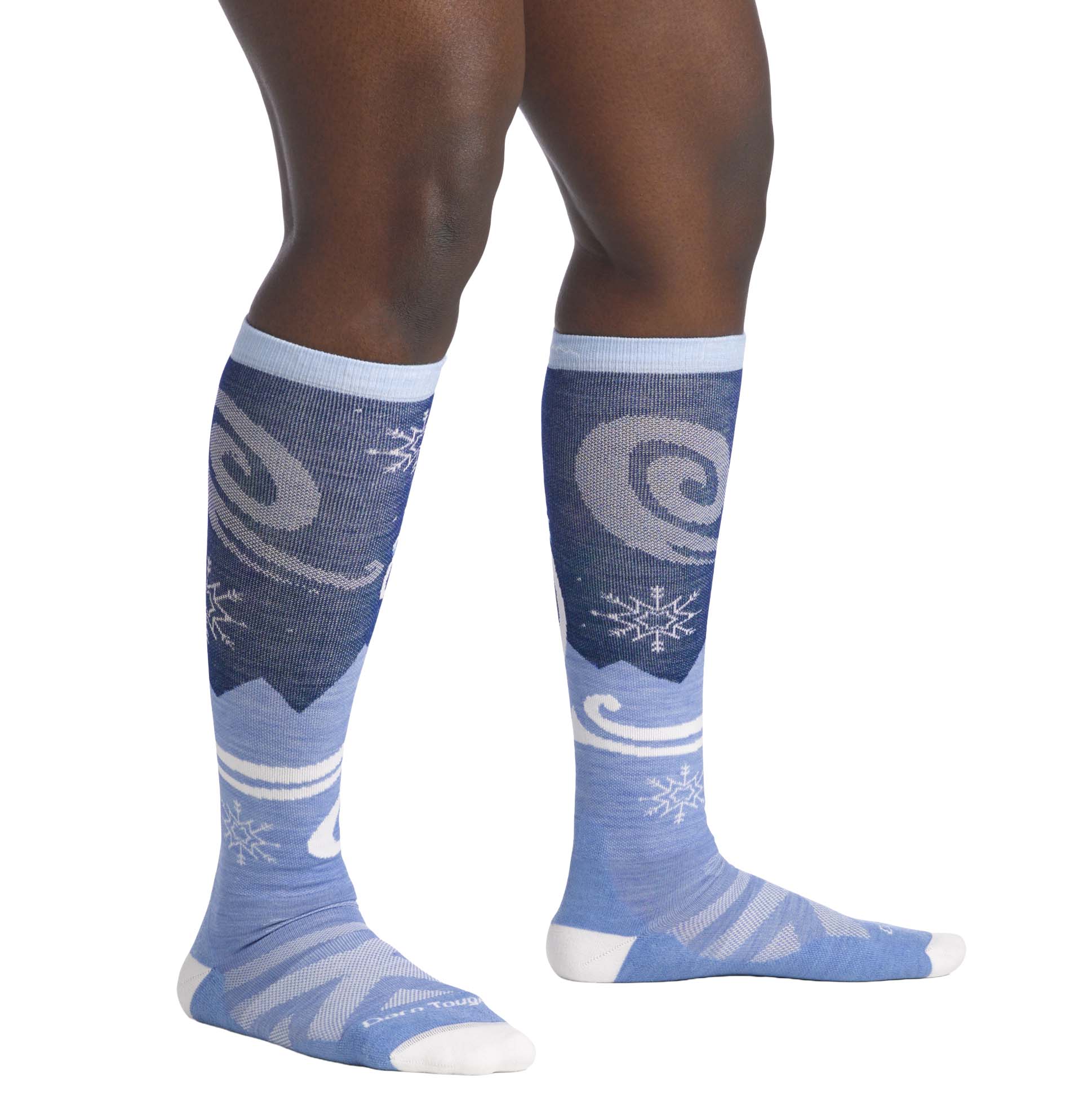 Darn Tough Swirlwind OTC Lightweight With Cushion Women's Snowboard Socks