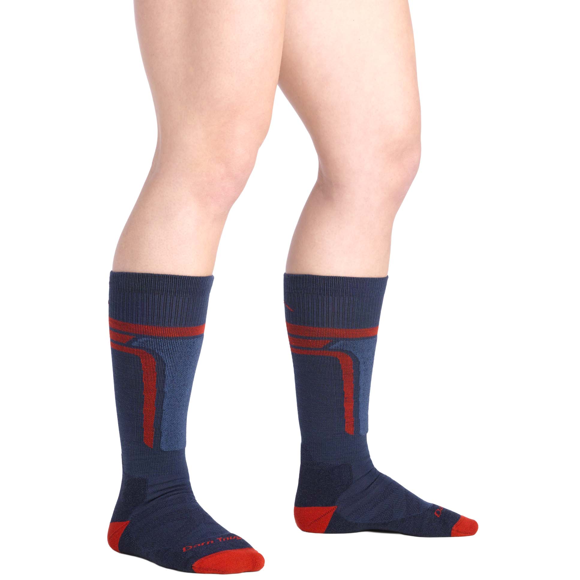 Darn Tough T-bar Merino Kids' Ski Socks