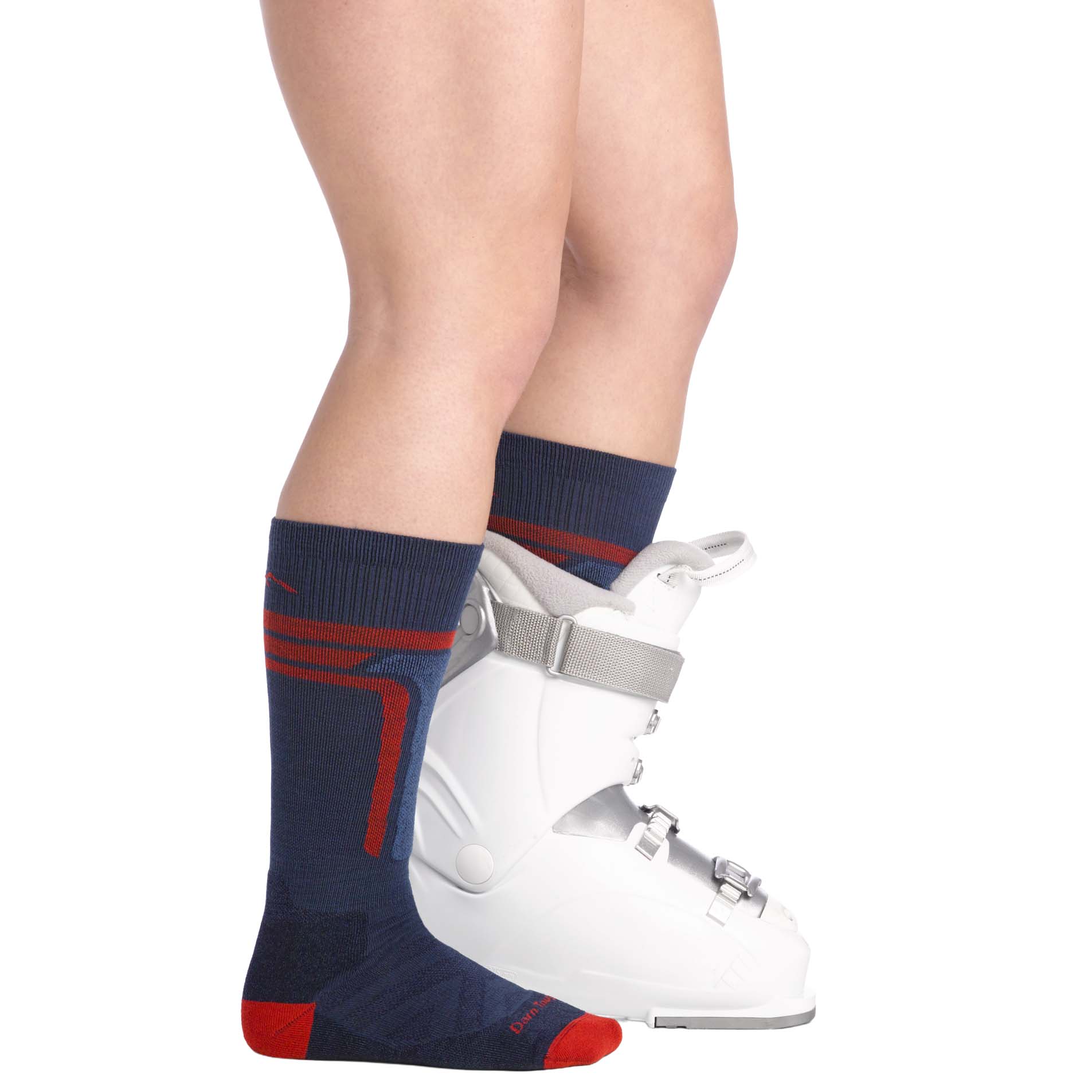 Darn Tough T-bar Merino Kids' Ski Socks