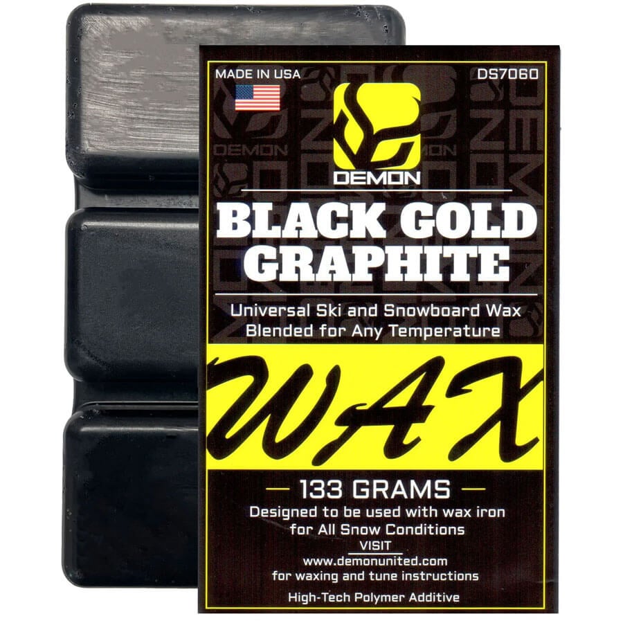 Demon Black Gold Graphite Snowboard Base Wax