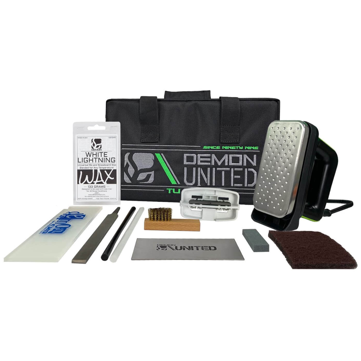 Demon Complete Snowboard/Ski Tune Kit
