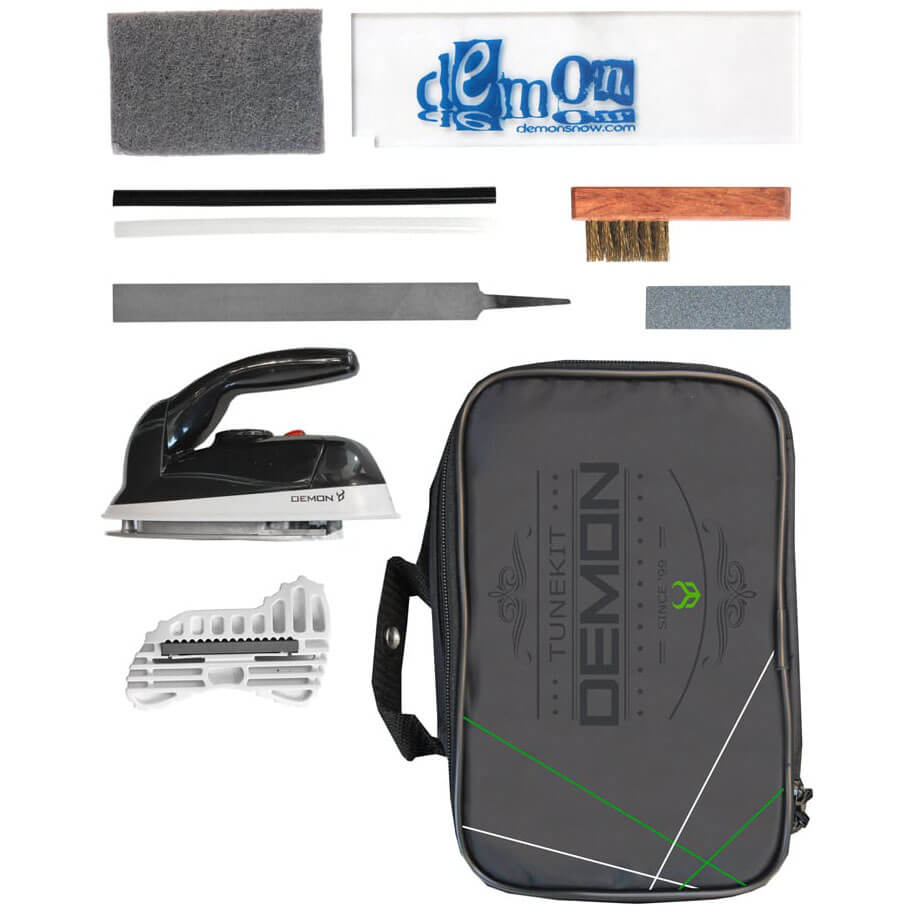 Demon Complete Snowboard/Ski Tune Kit