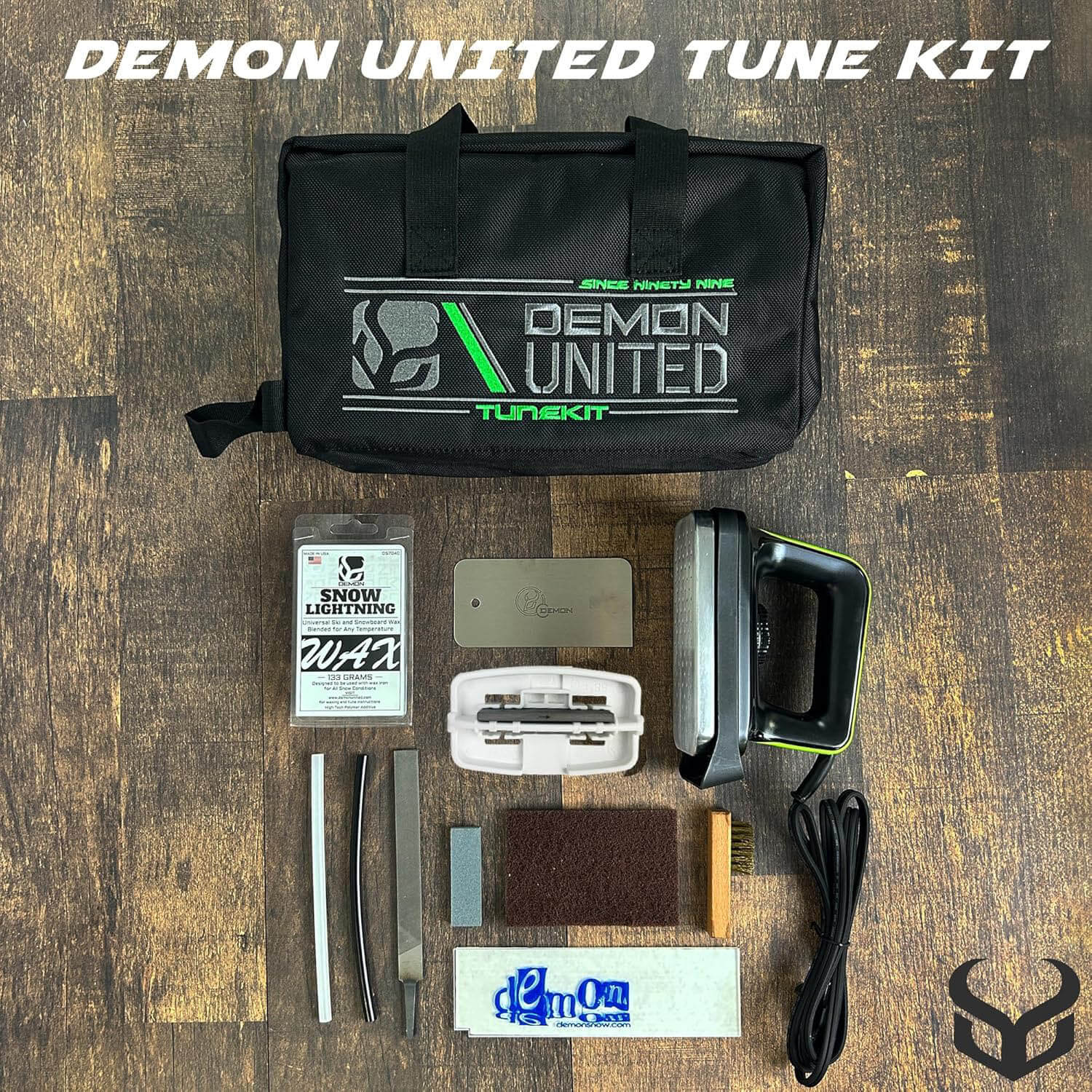 Demon Complete Snowboard/Ski Tune Kit