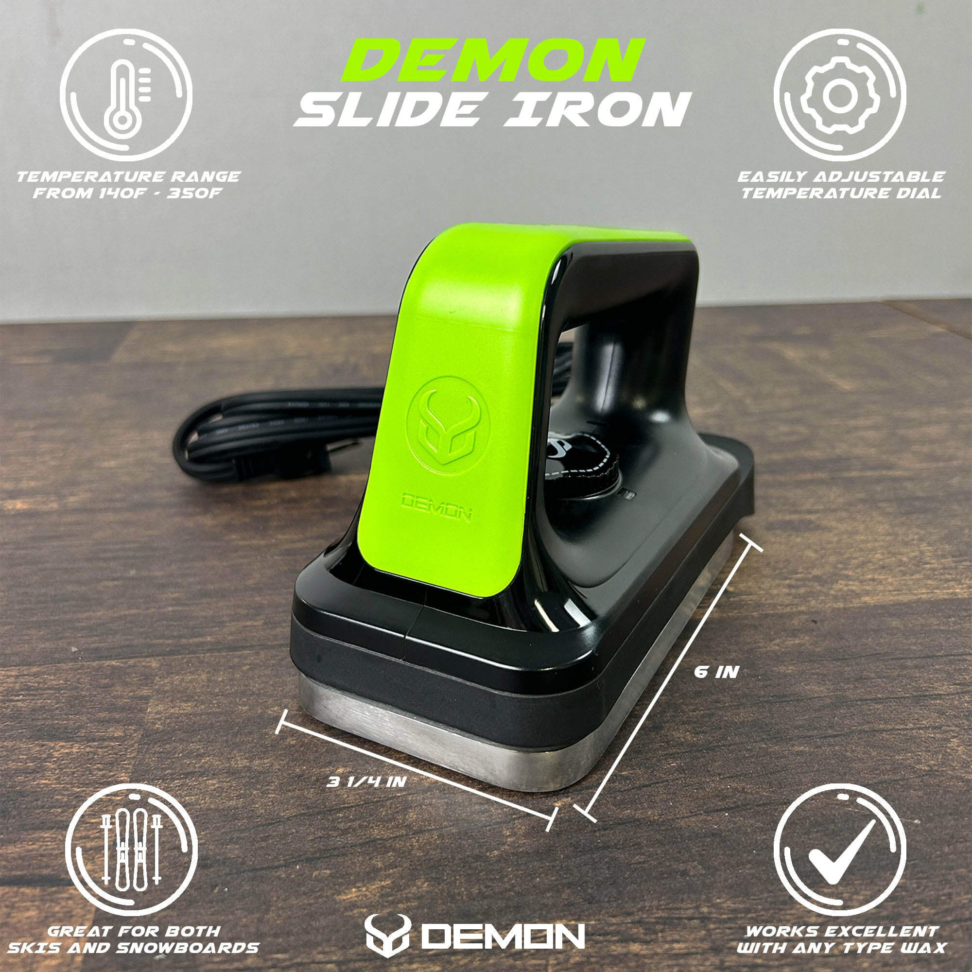Demon Complete Snowboard/Ski Tune Kit