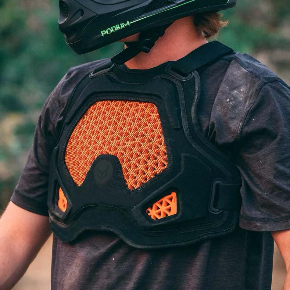 スノボー用 Demon D30 プロテクター Demon D3O Upper Body Protection | Absolute-Snow
