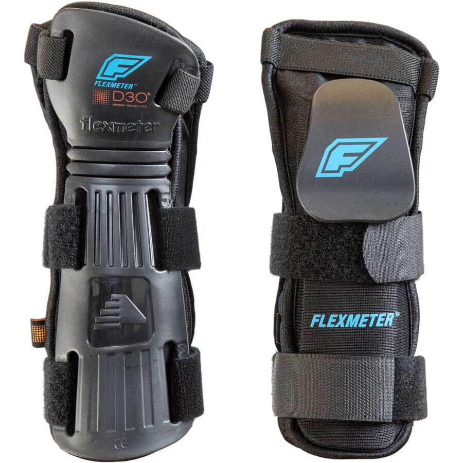 Demon Flexmeter Double D3O Ski/Snowboard Wrist Guards