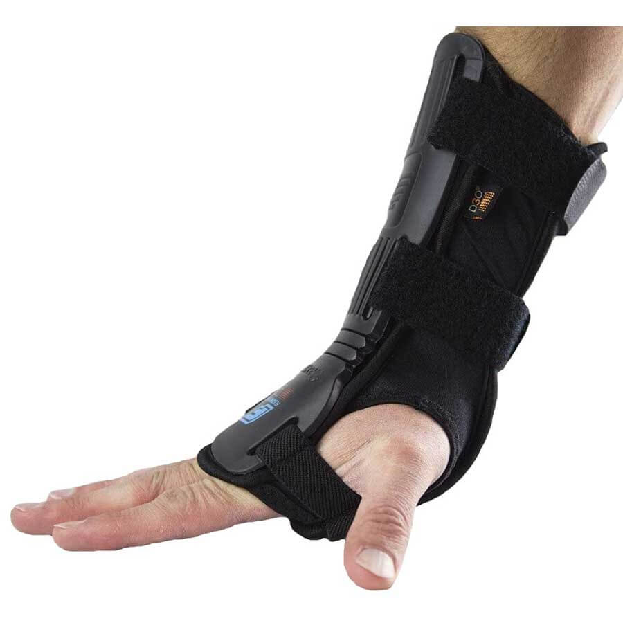 Demon Flexmeter Double D3O Ski/Snowboard Wrist Guards