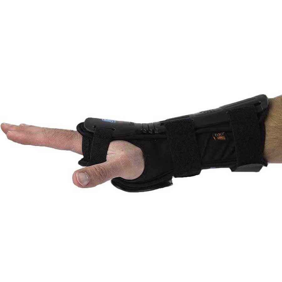 Demon Flexmeter Double D3O Ski/Snowboard Wrist Guards