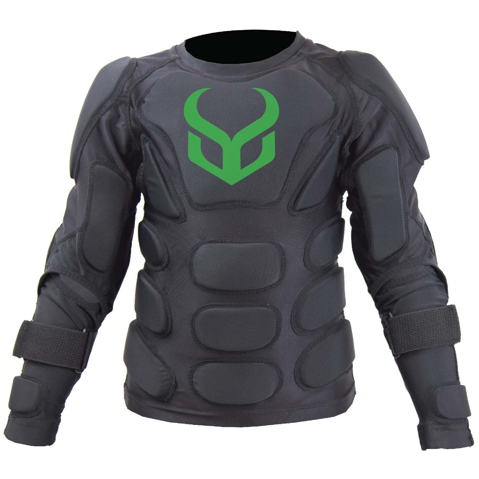 Demon Lil' Ripper Kids' Long Sleeve Body Armour Top