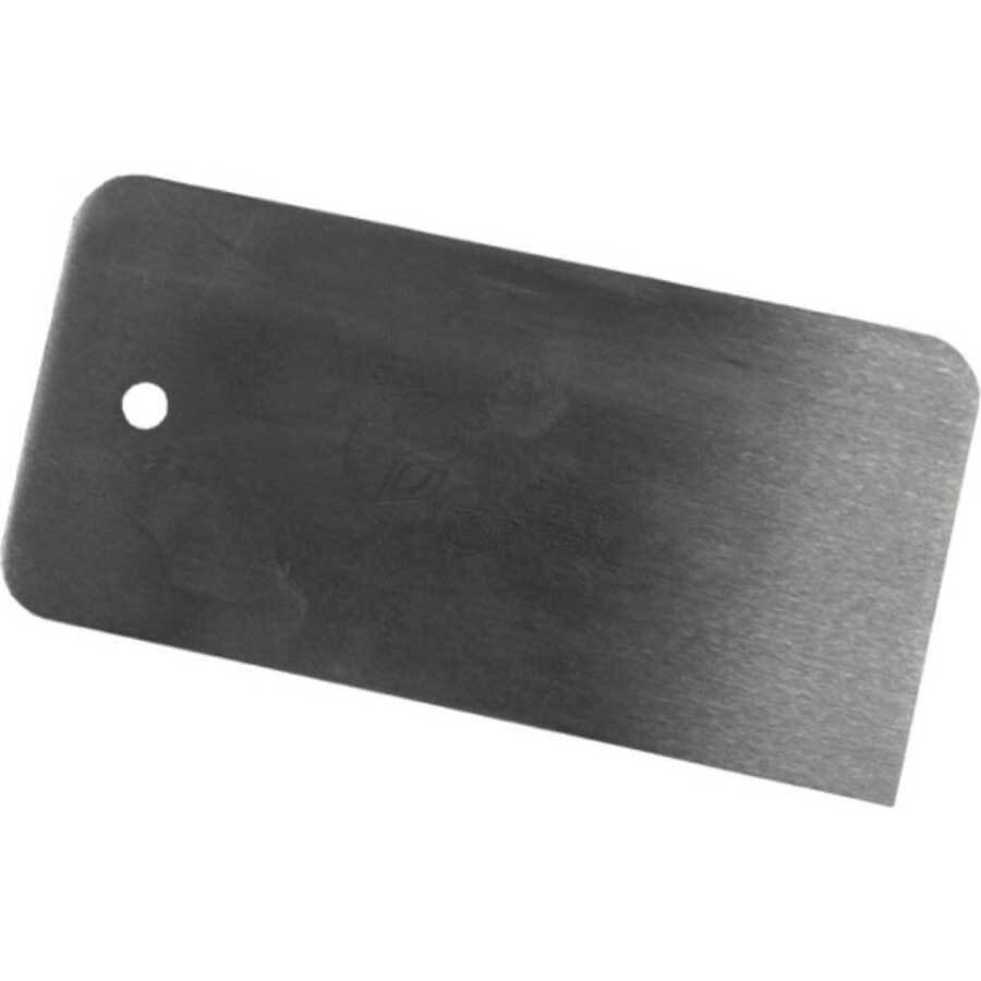 Demon Metal Ski/Snowboard Wax Scraper