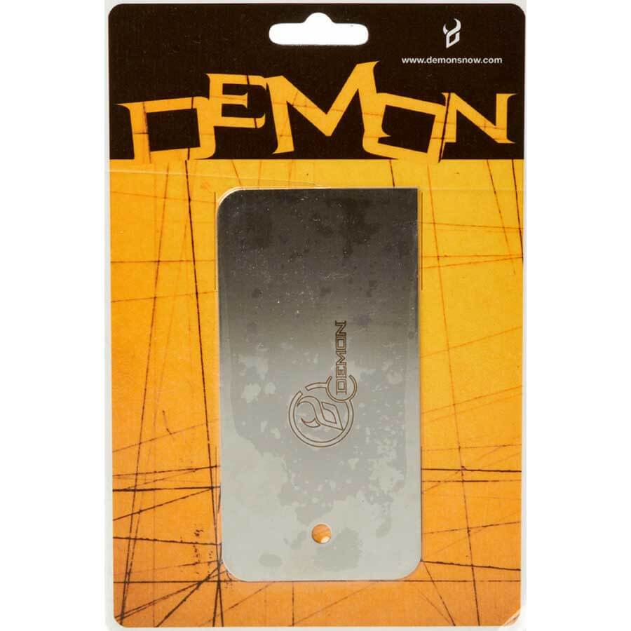Demon Metal Ski/Snowboard Wax Scraper