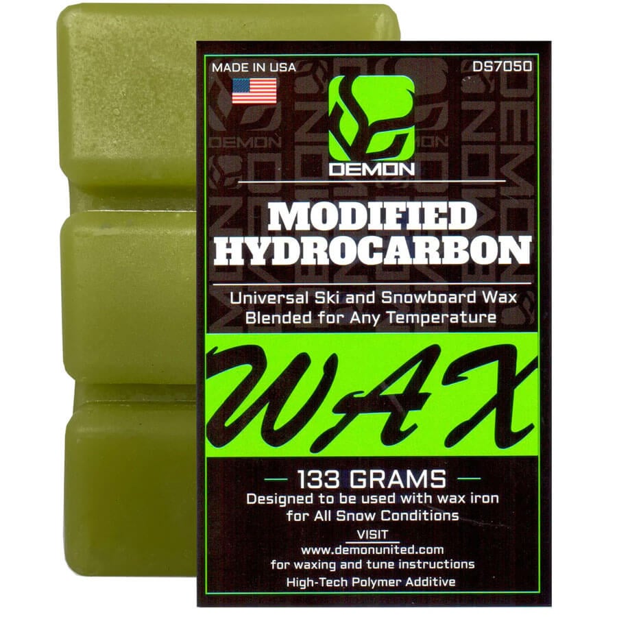 Demon Modified Hydrocarbon All Temp Snowboard Base Wax