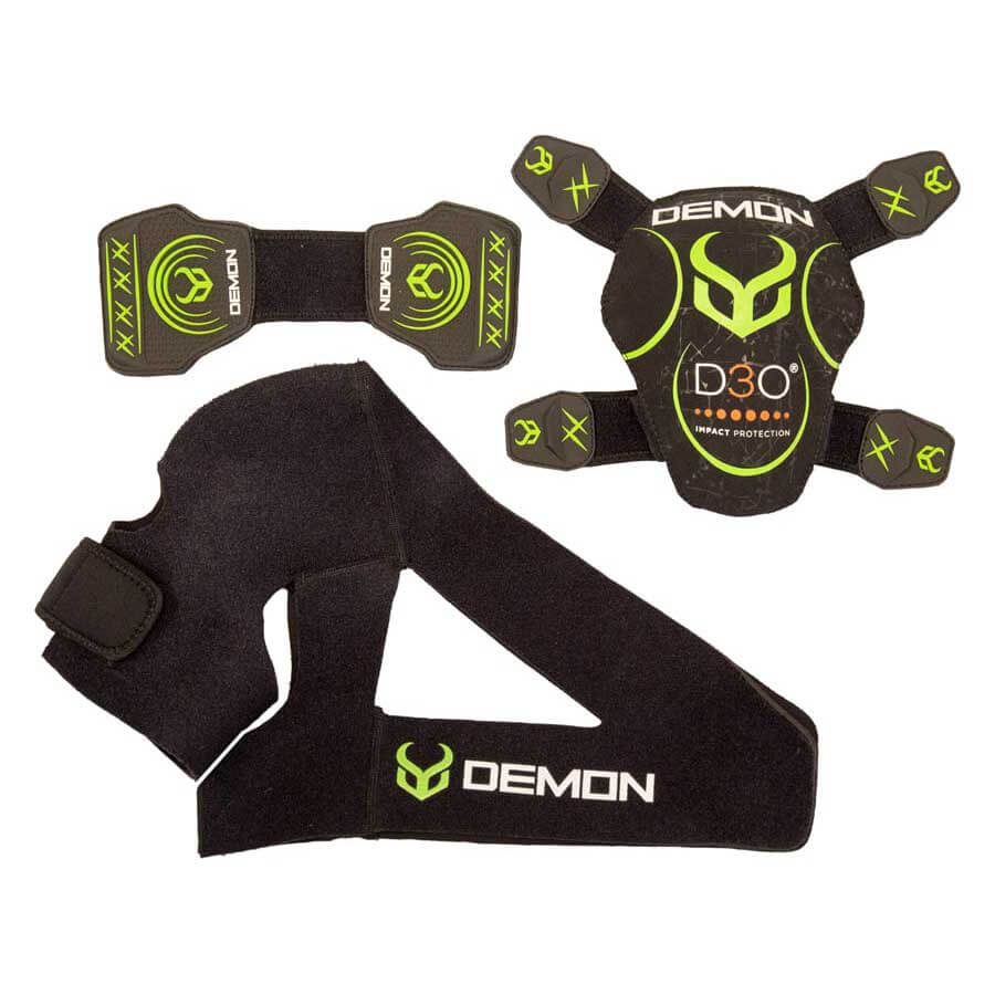 新Demon スノボード プロテクター L D3O 素材 新Demon スノボード