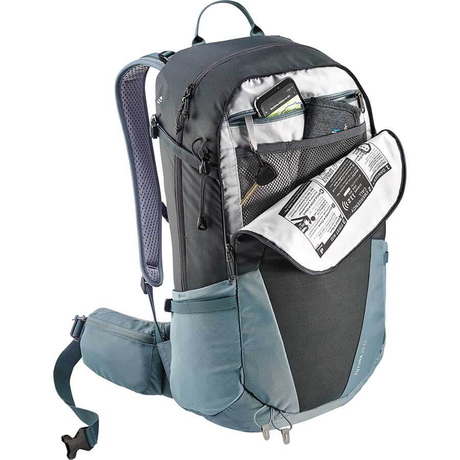 Deuter Futura 29 EL Daypack Hiking Backpack