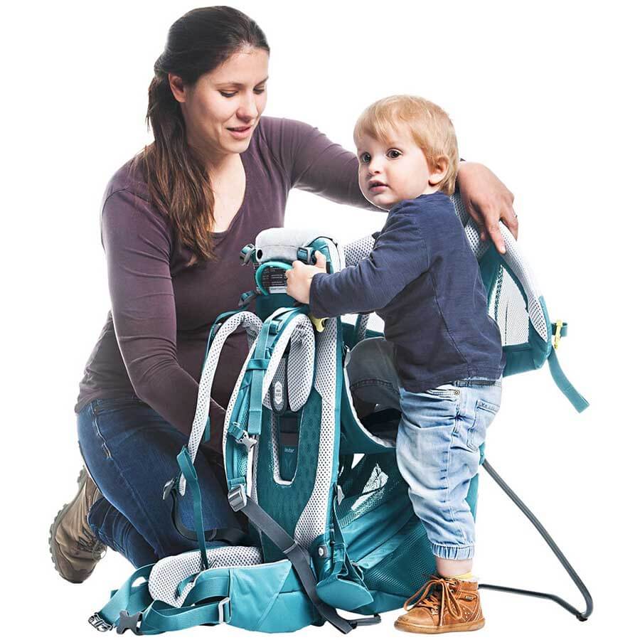 Deuter Kid Comfort Active SL Child Carrier Backpack