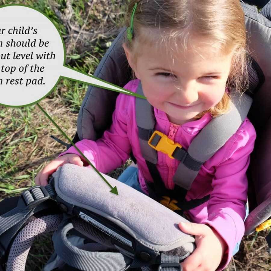 Deuter Kid Comfort Chin Pad Child Carrier Accessory