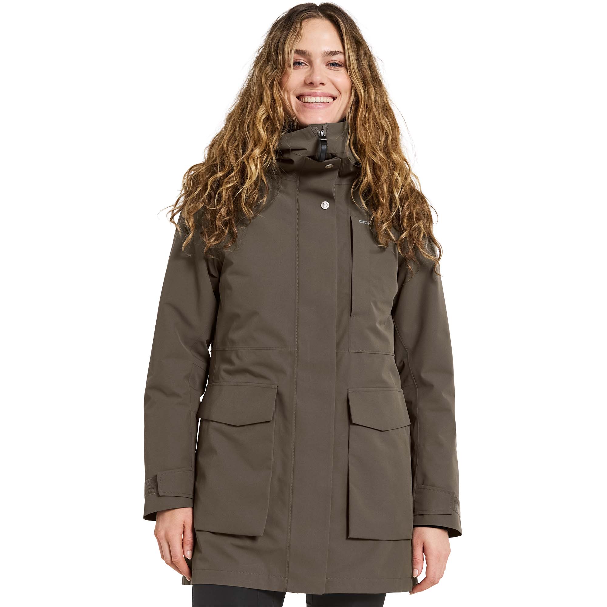Didriksons Harriet Parka Women's Waterproof Shell Jacket