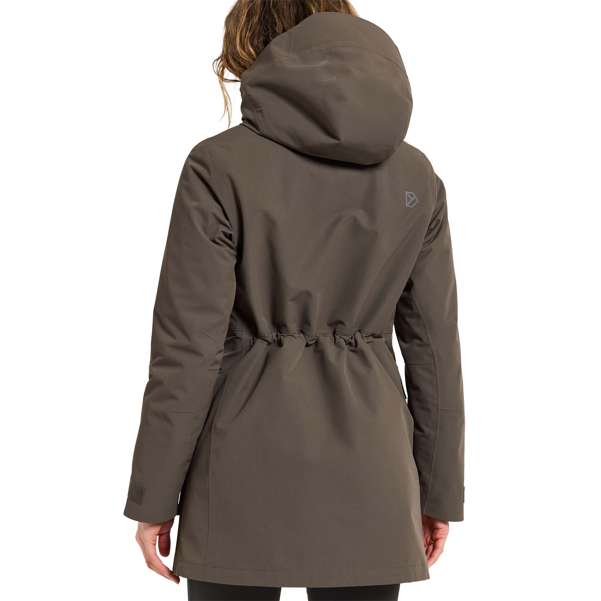 Didriksons Harriet Parka Women's Waterproof Shell Jacket