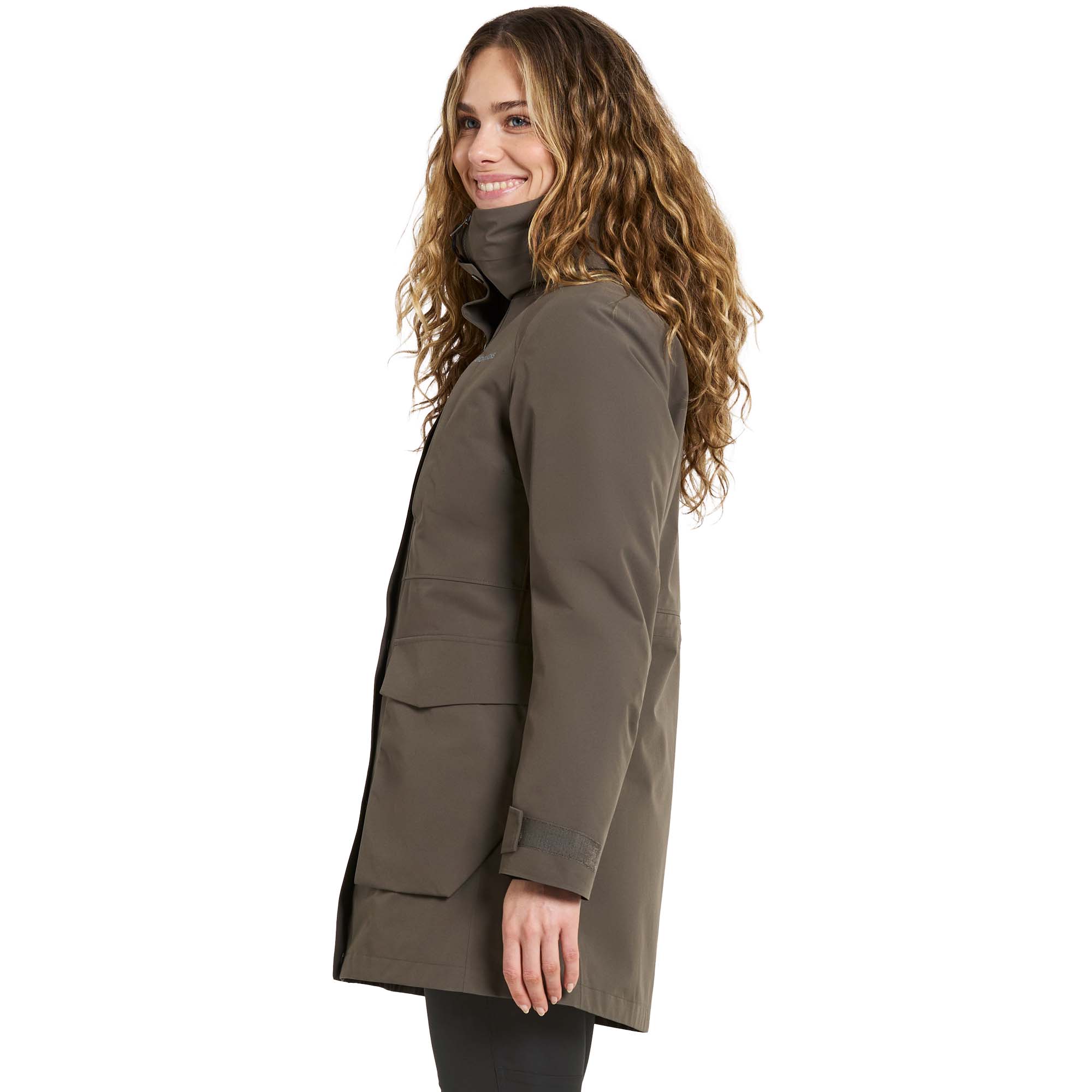 Didriksons Harriet Parka Women's Waterproof Shell Jacket