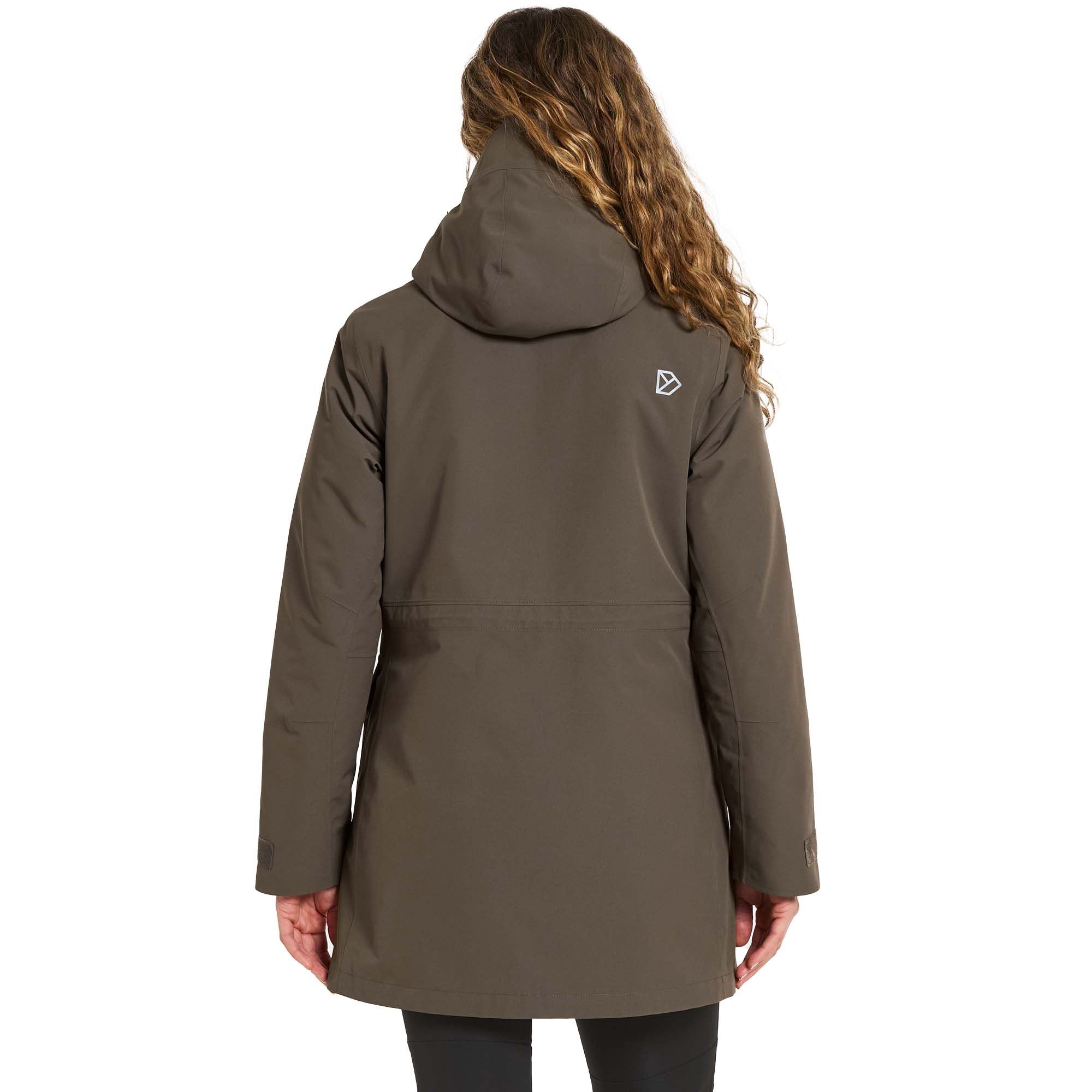 Didriksons Harriet Parka Women's Waterproof Shell Jacket