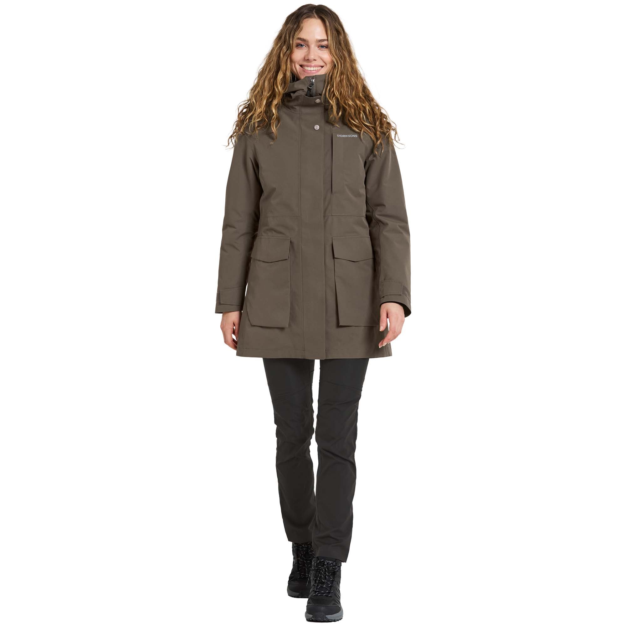 Didriksons Harriet Parka Women's Waterproof Shell Jacket
