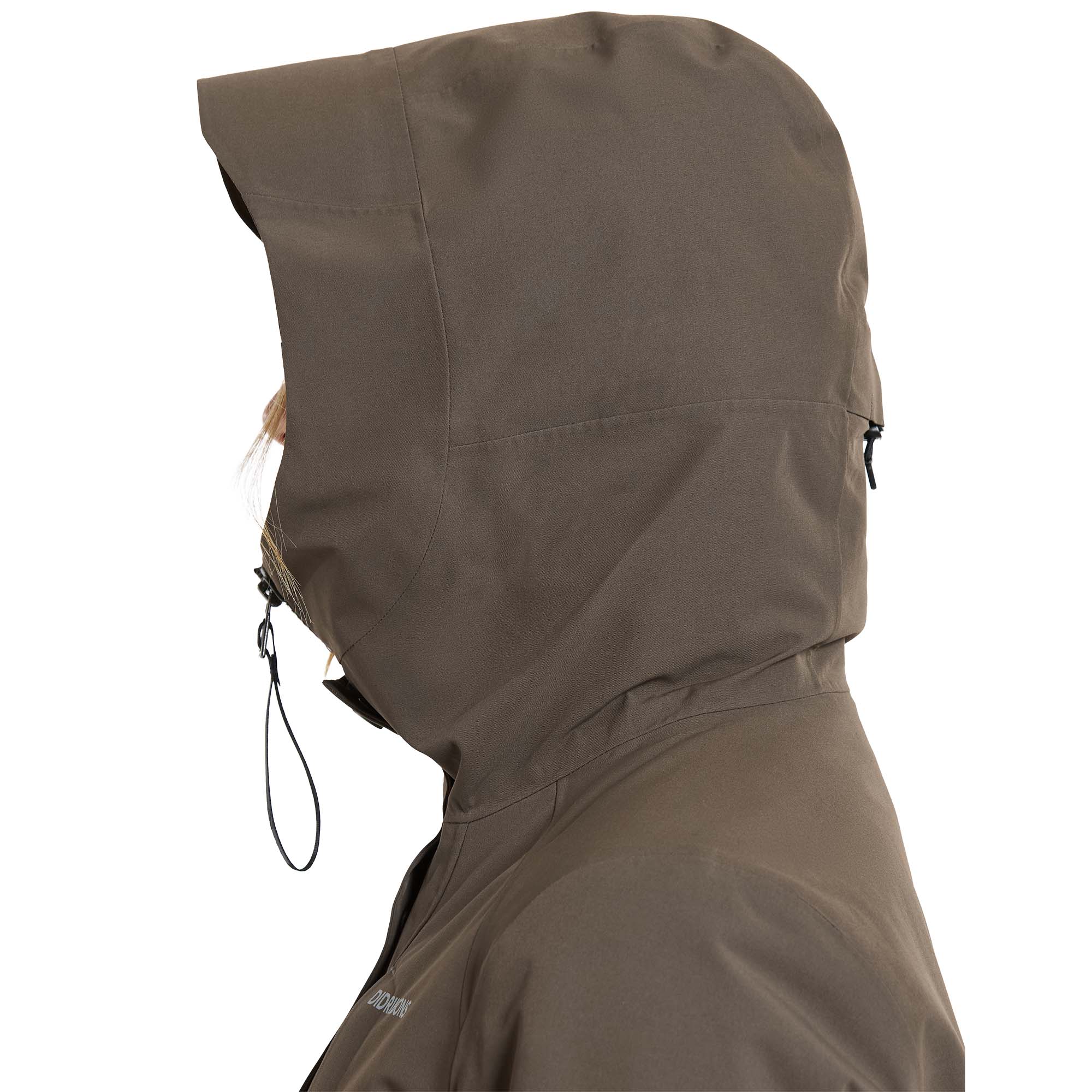 Didriksons Harriet Parka Women's Waterproof Shell Jacket