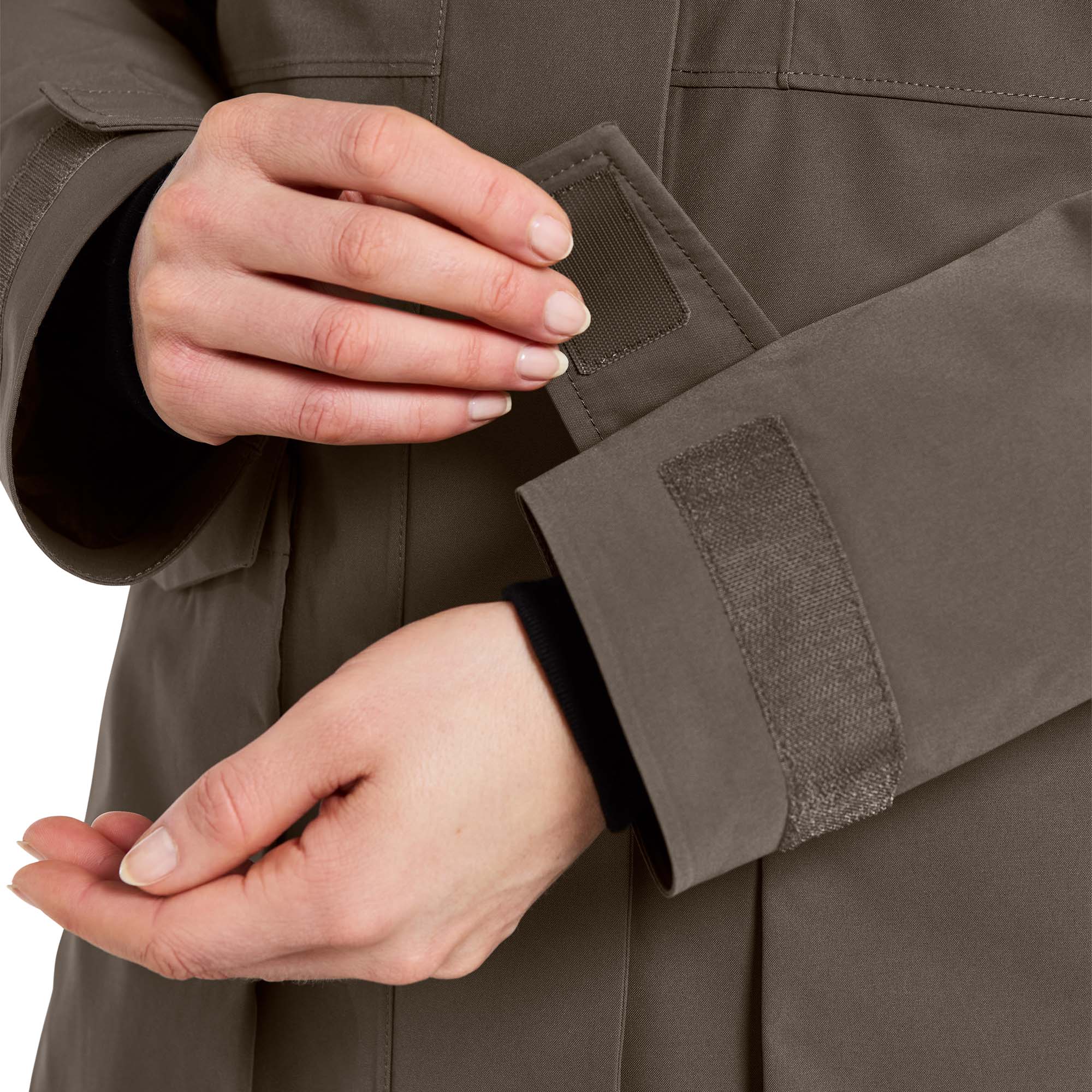 Didriksons Harriet Parka Women's Waterproof Shell Jacket