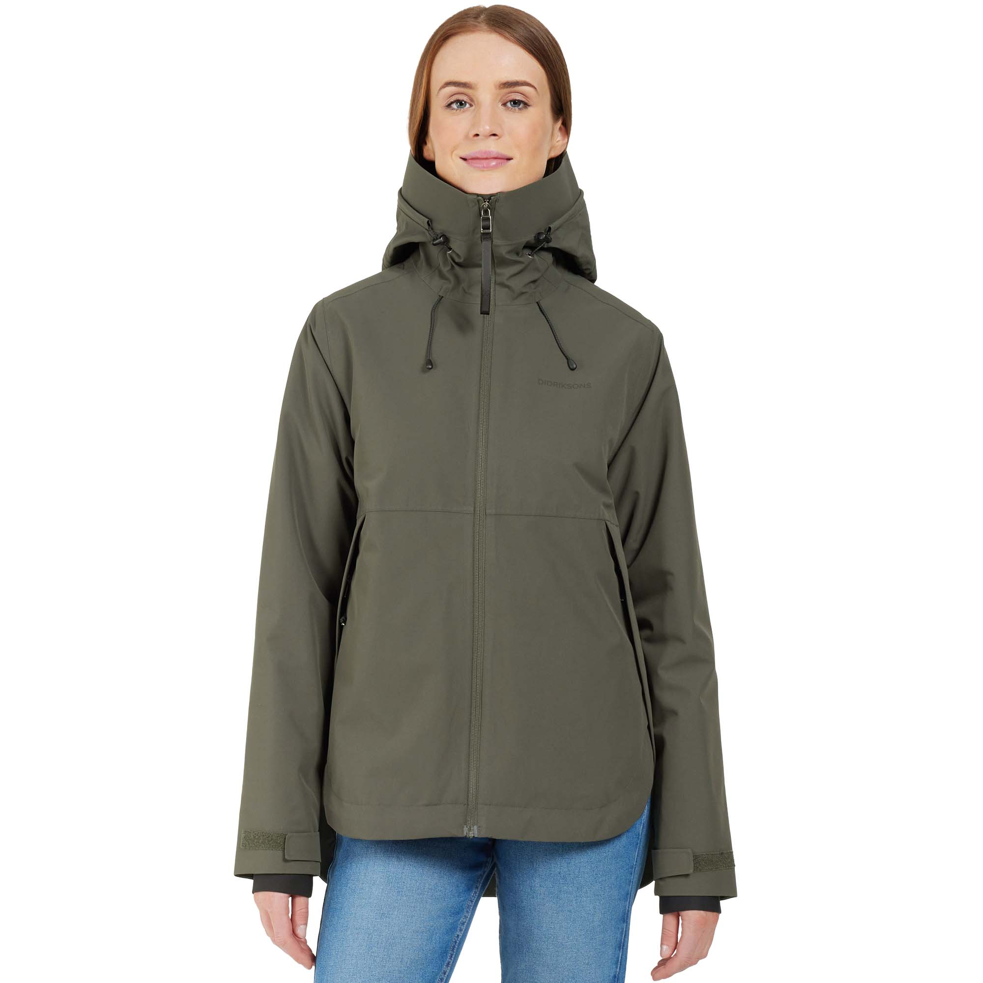 Didriksons Jennie Women's Waterproof Shell Jacket