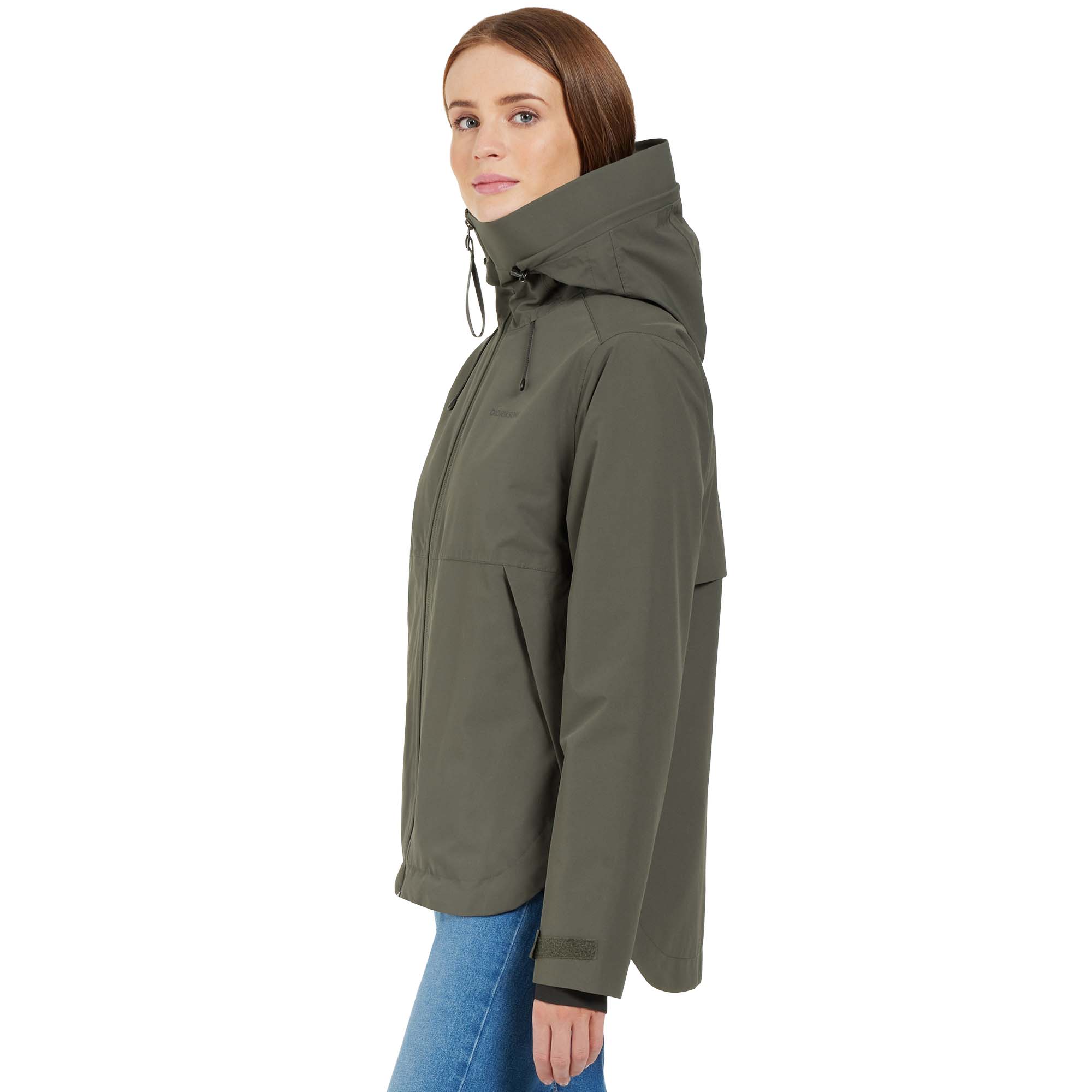 Didriksons Jennie Women's Waterproof Shell Jacket