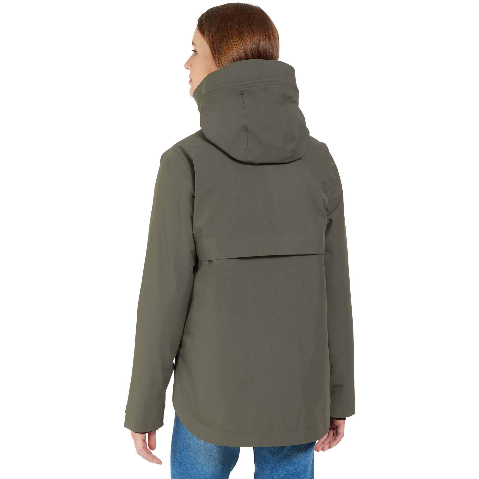 Didriksons Jennie Women's Waterproof Shell Jacket