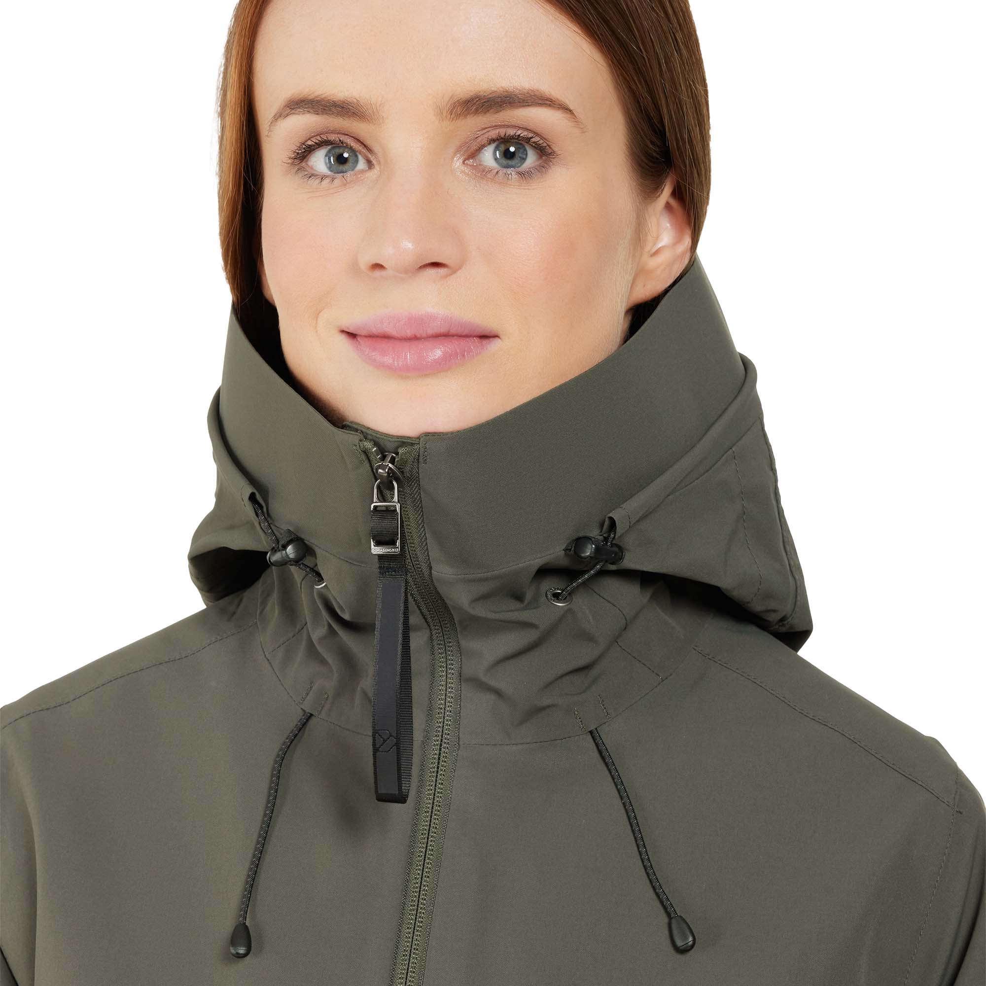 Didriksons Jennie Women's Waterproof Shell Jacket